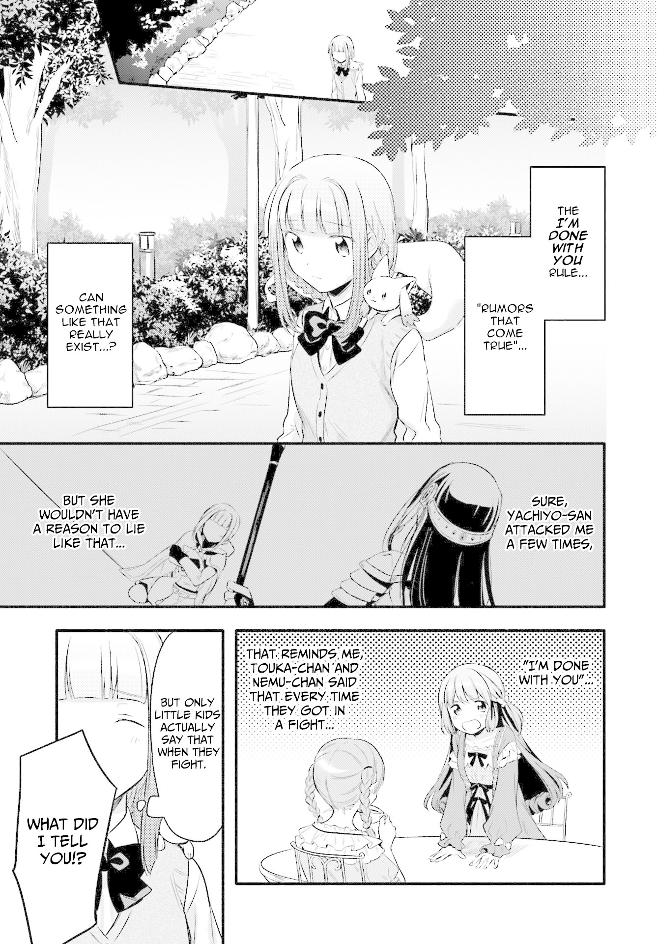 Magia Record Chapter 6 page 2 - Chapter 6