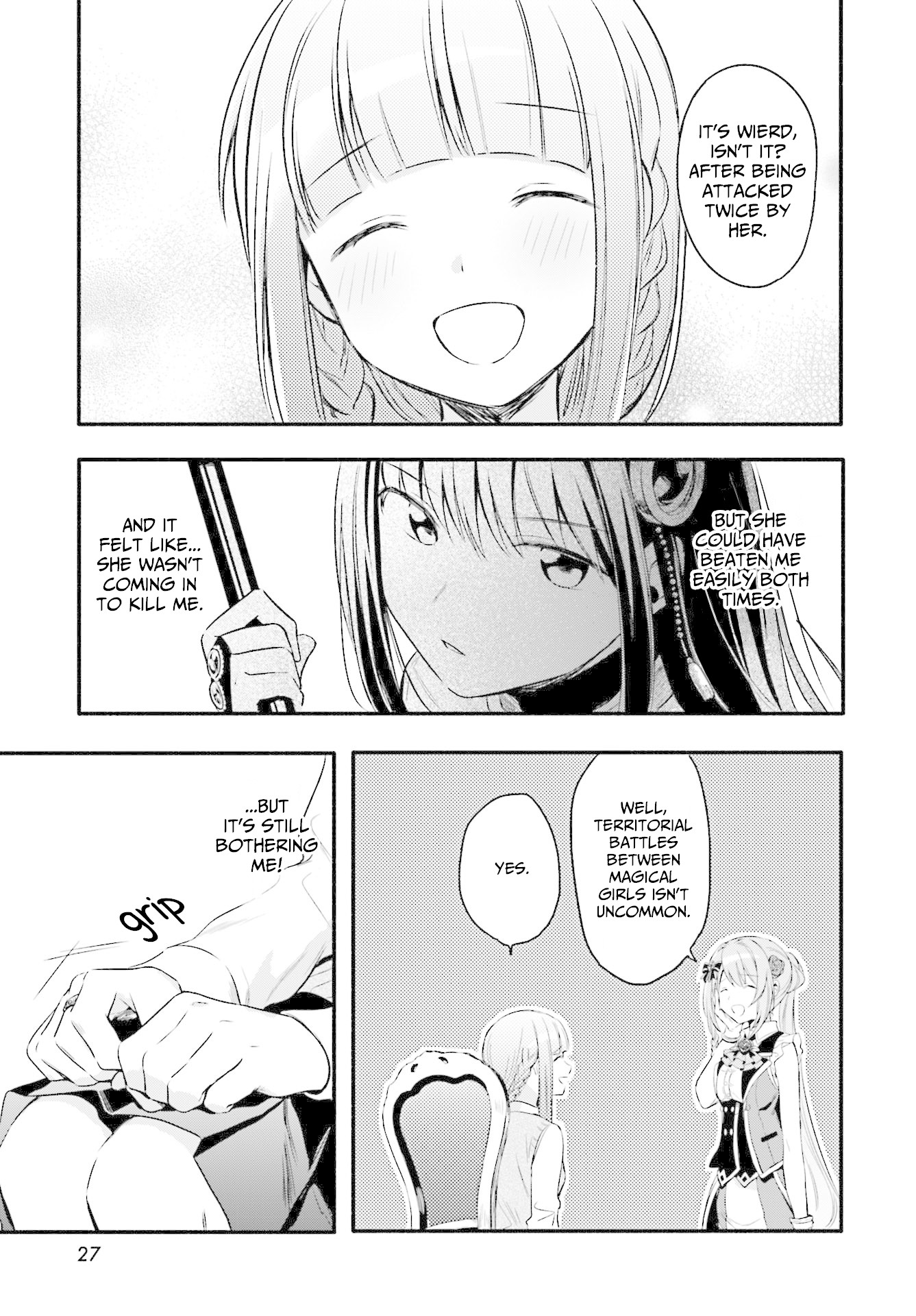 Magia Record Chapter 6 page 20 - Chapter 6