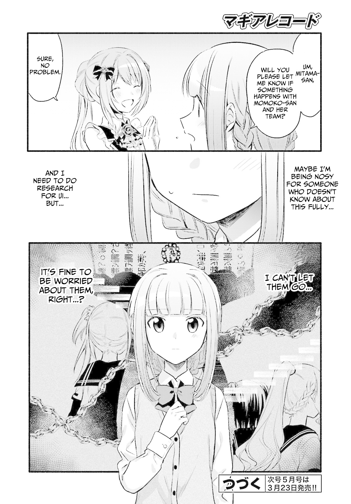 Magia Record Chapter 6 page 21 - Chapter 6