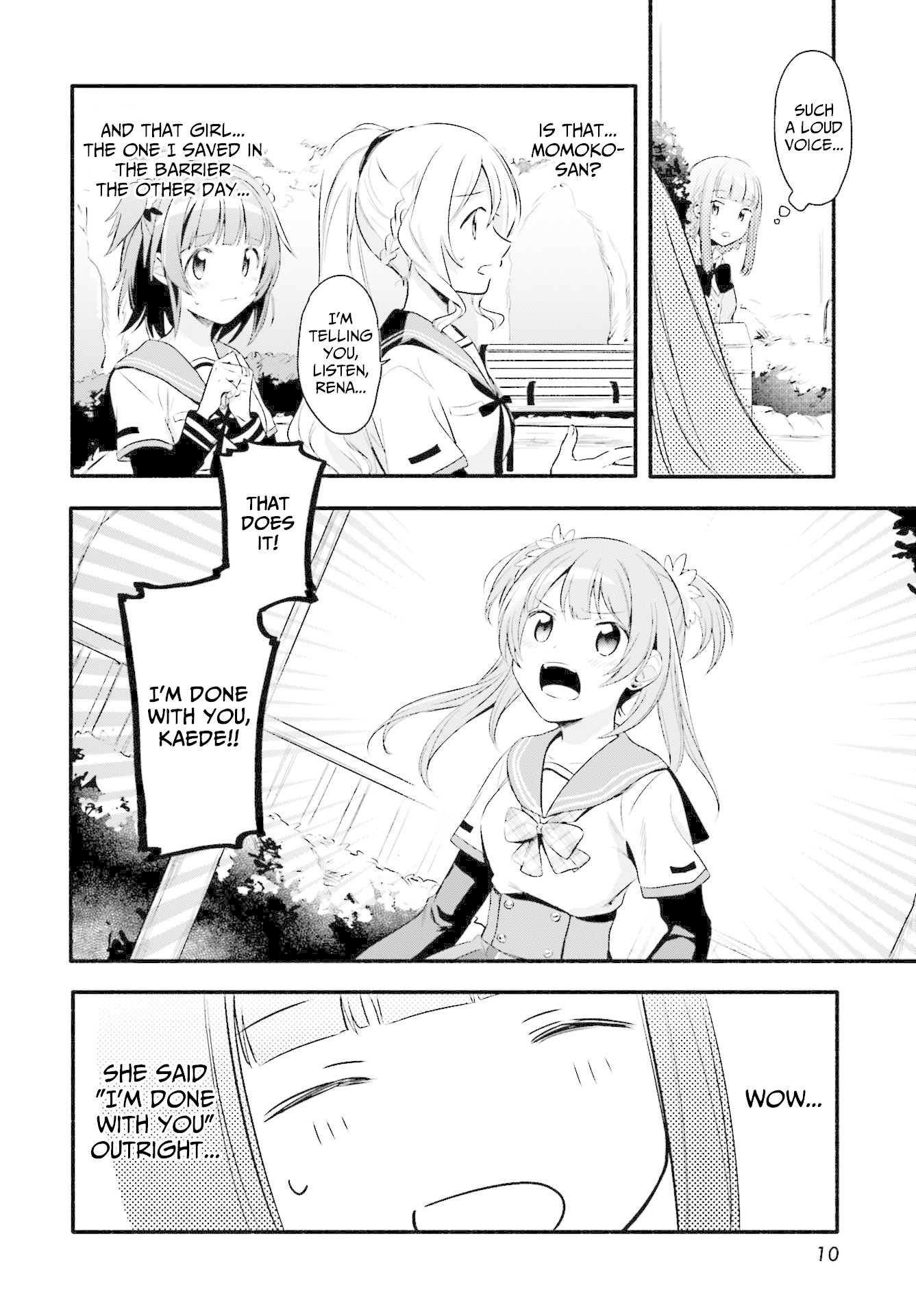 Magia Record Chapter 6 page 3 - Chapter 6