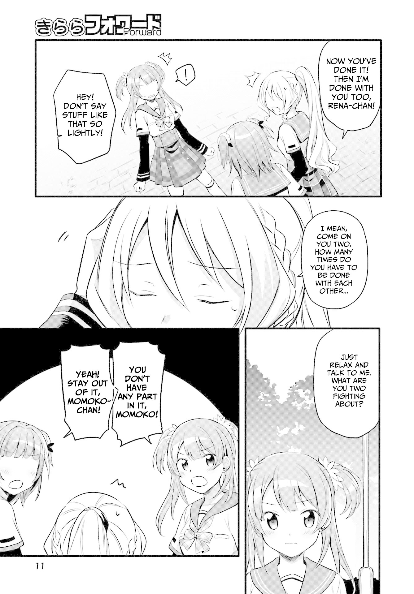 Magia Record Chapter 6 page 4 - Chapter 6