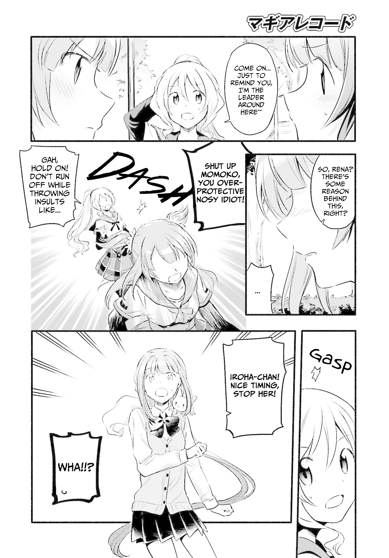 Magia Record Chapter 6 page 5 - Chapter 6