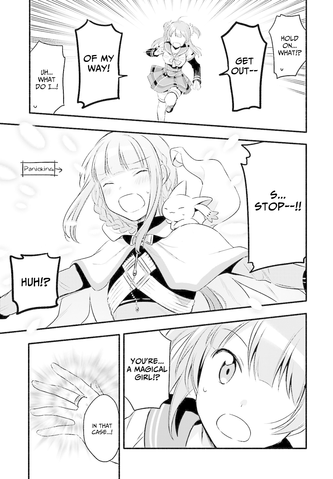 Magia Record Chapter 6 page 6 - Chapter 6