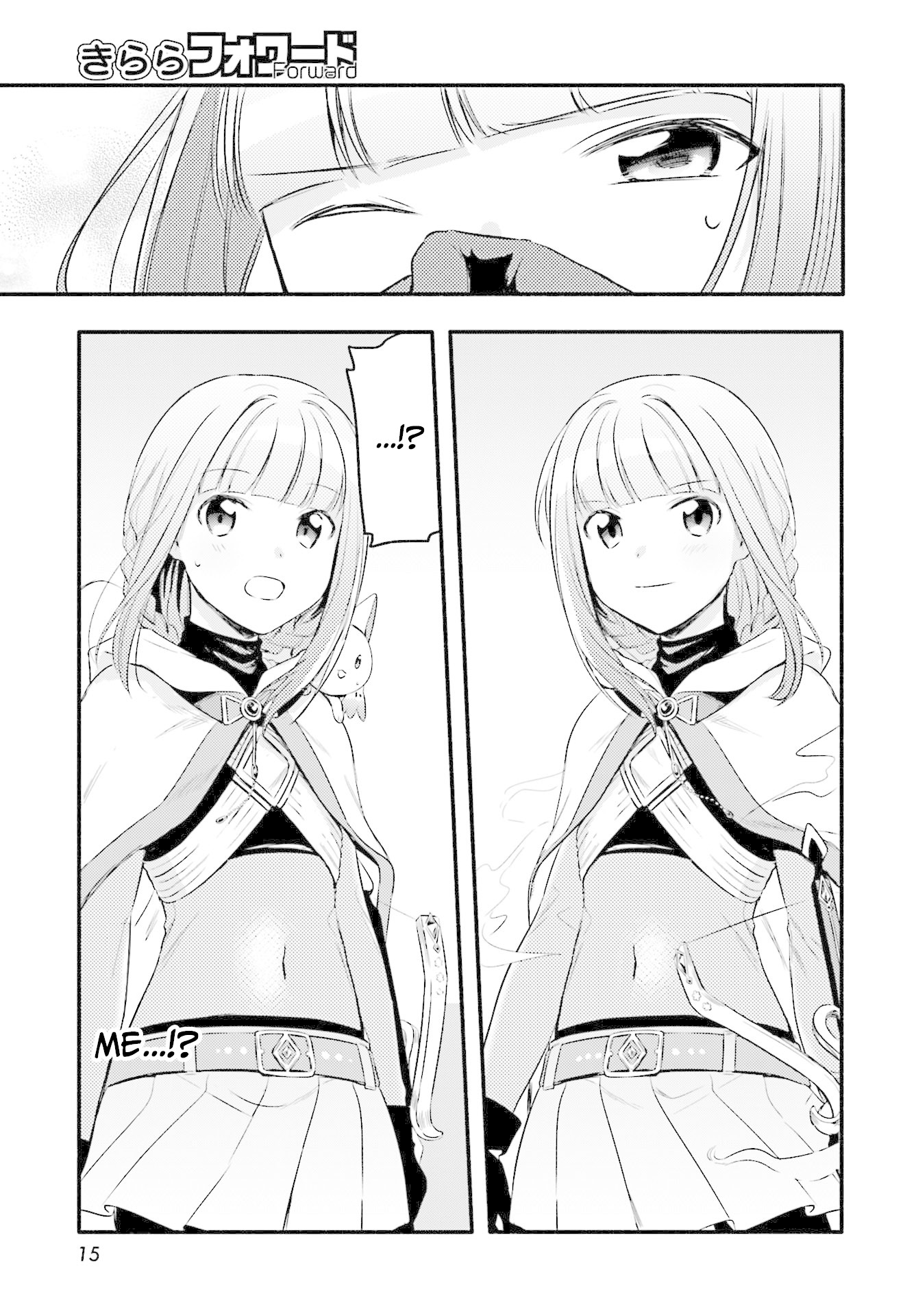Magia Record Chapter 6 page 8 - Chapter 6
