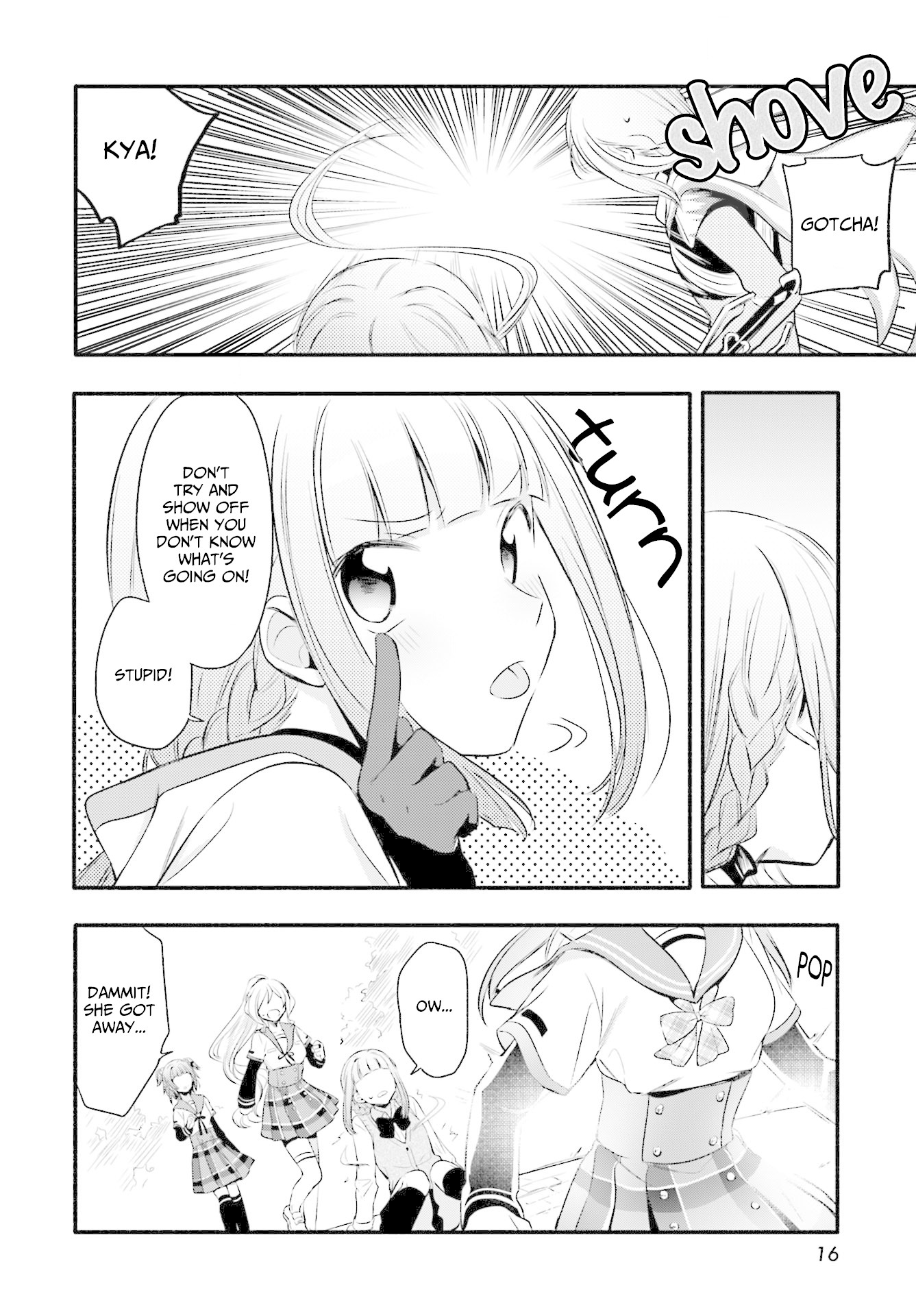 Magia Record Chapter 6 page 9 - Chapter 6