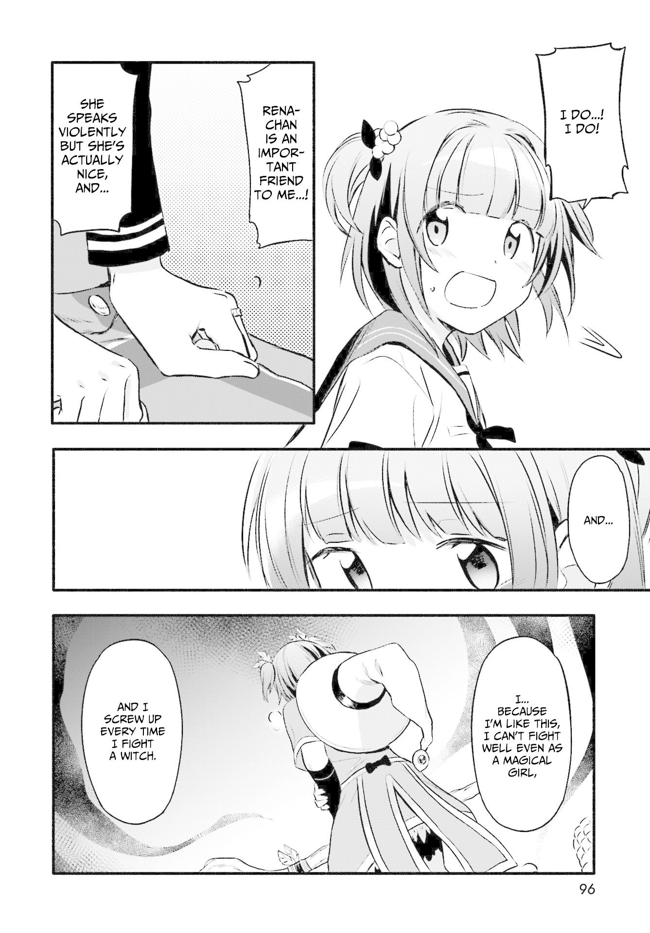 Magia Record Chapter 7 page 10 - Chapter 7
