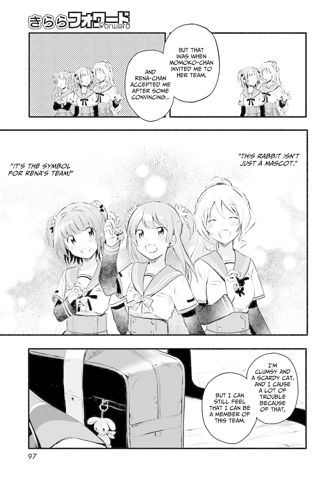 Magia Record Chapter 7 page 11 - Chapter 7