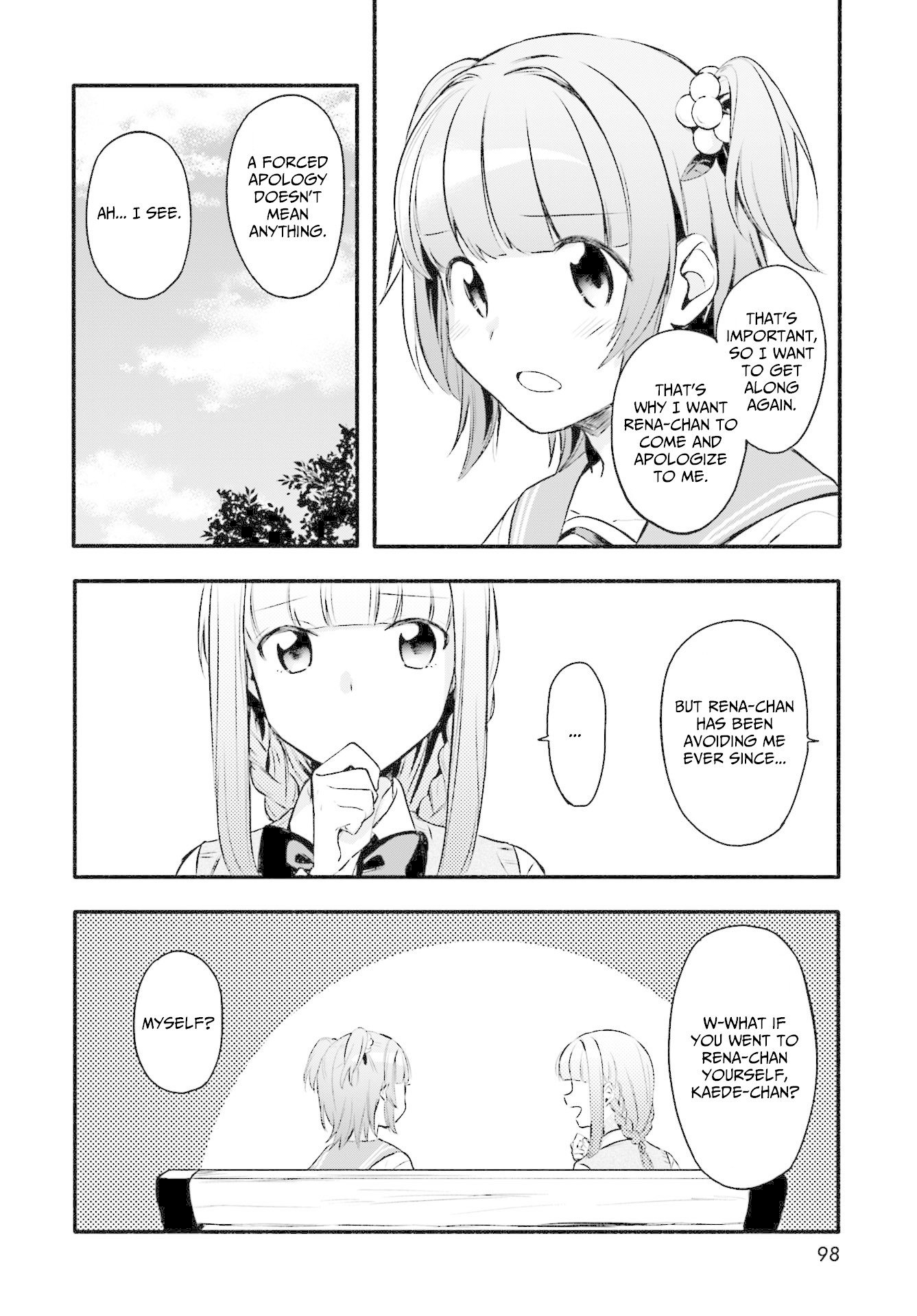 Magia Record Chapter 7 page 12 - Chapter 7