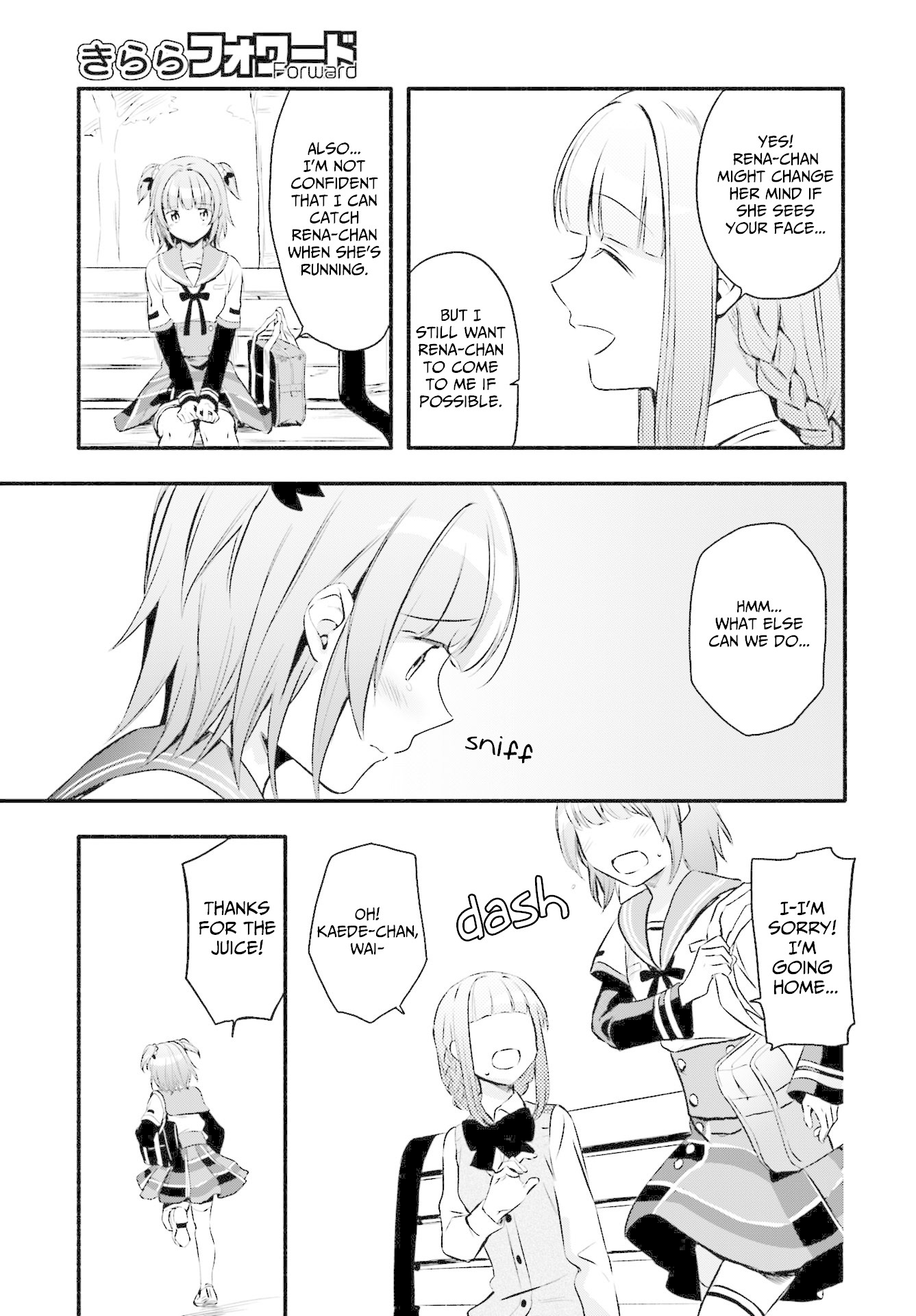 Magia Record Chapter 7 page 13 - Chapter 7