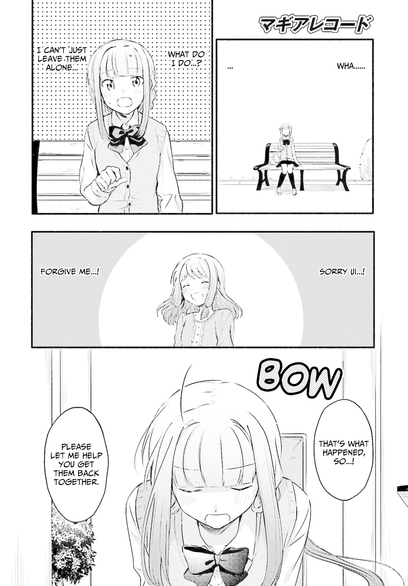 Magia Record Chapter 7 page 14 - Chapter 7