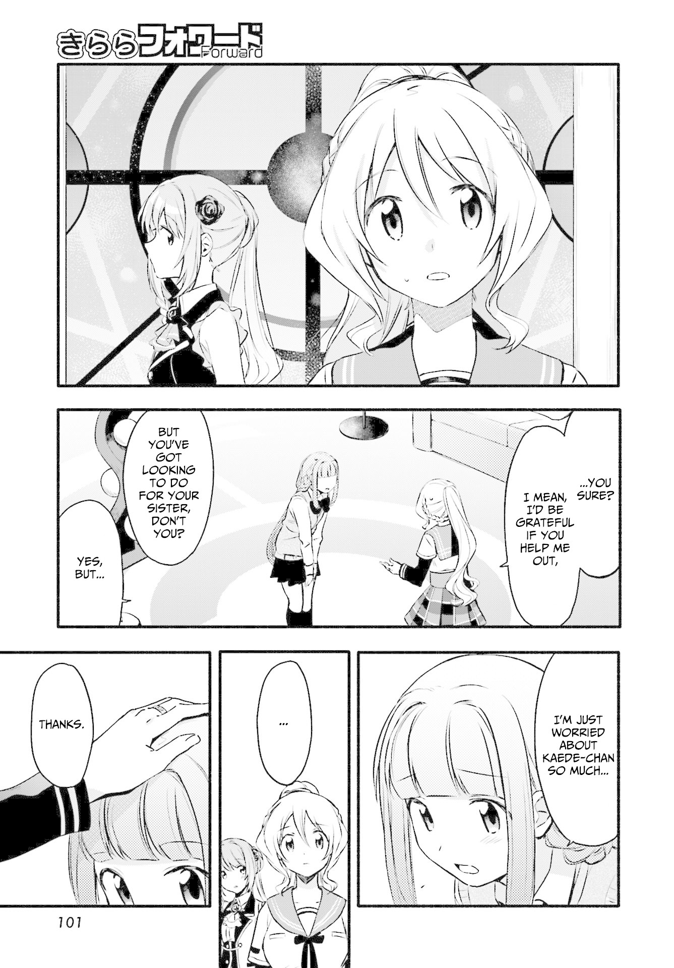 Magia Record Chapter 7 page 15 - Chapter 7