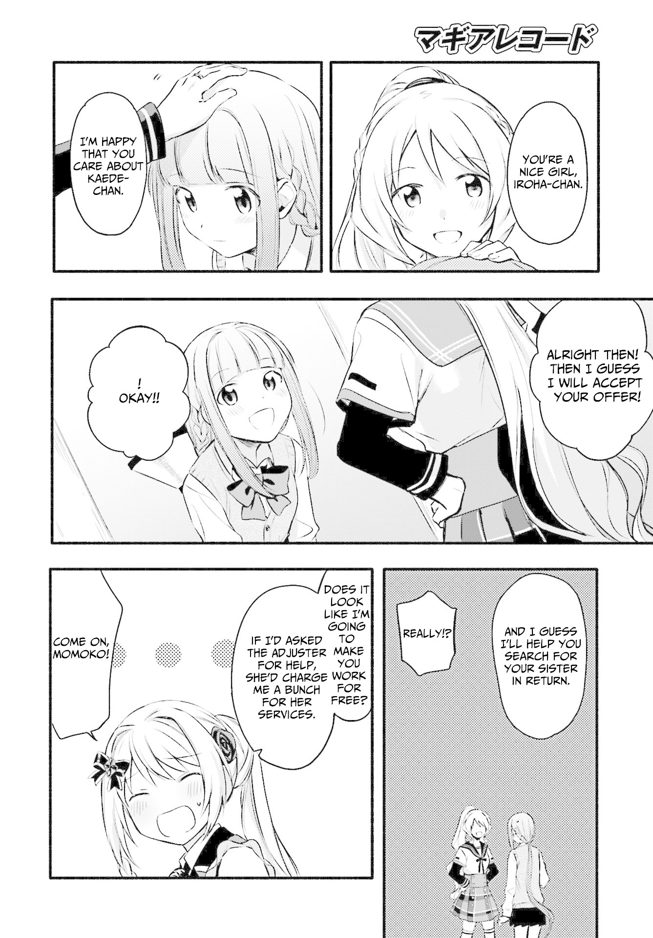 Magia Record Chapter 7 page 16 - Chapter 7