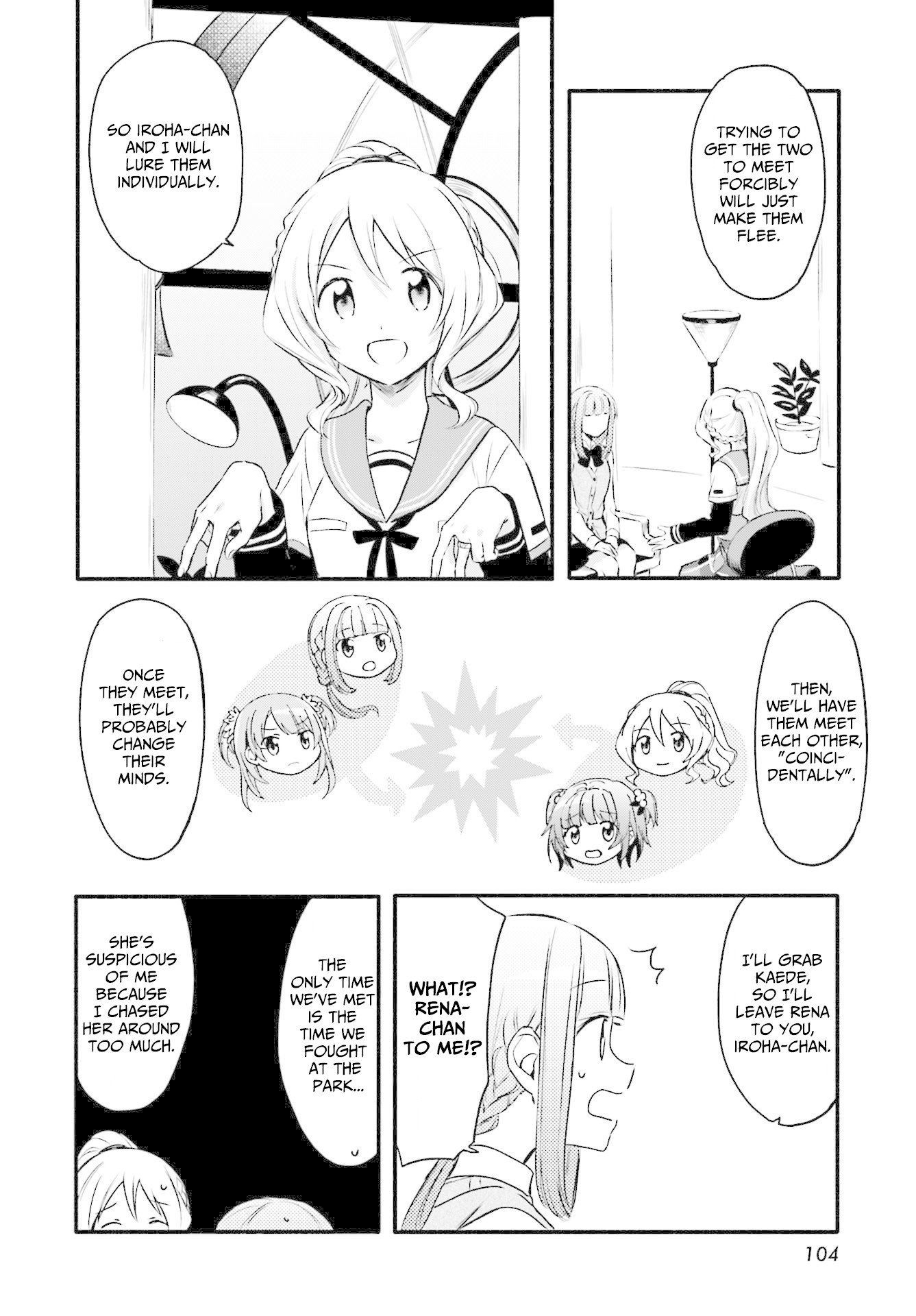 Magia Record Chapter 7 page 18 - Chapter 7