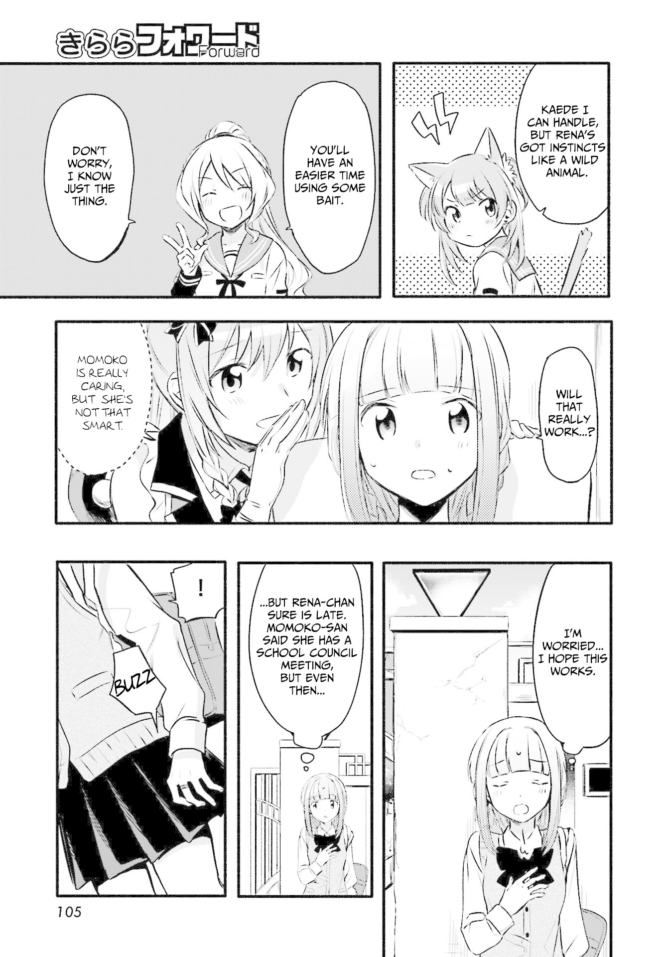 Magia Record Chapter 7 page 19 - Chapter 7