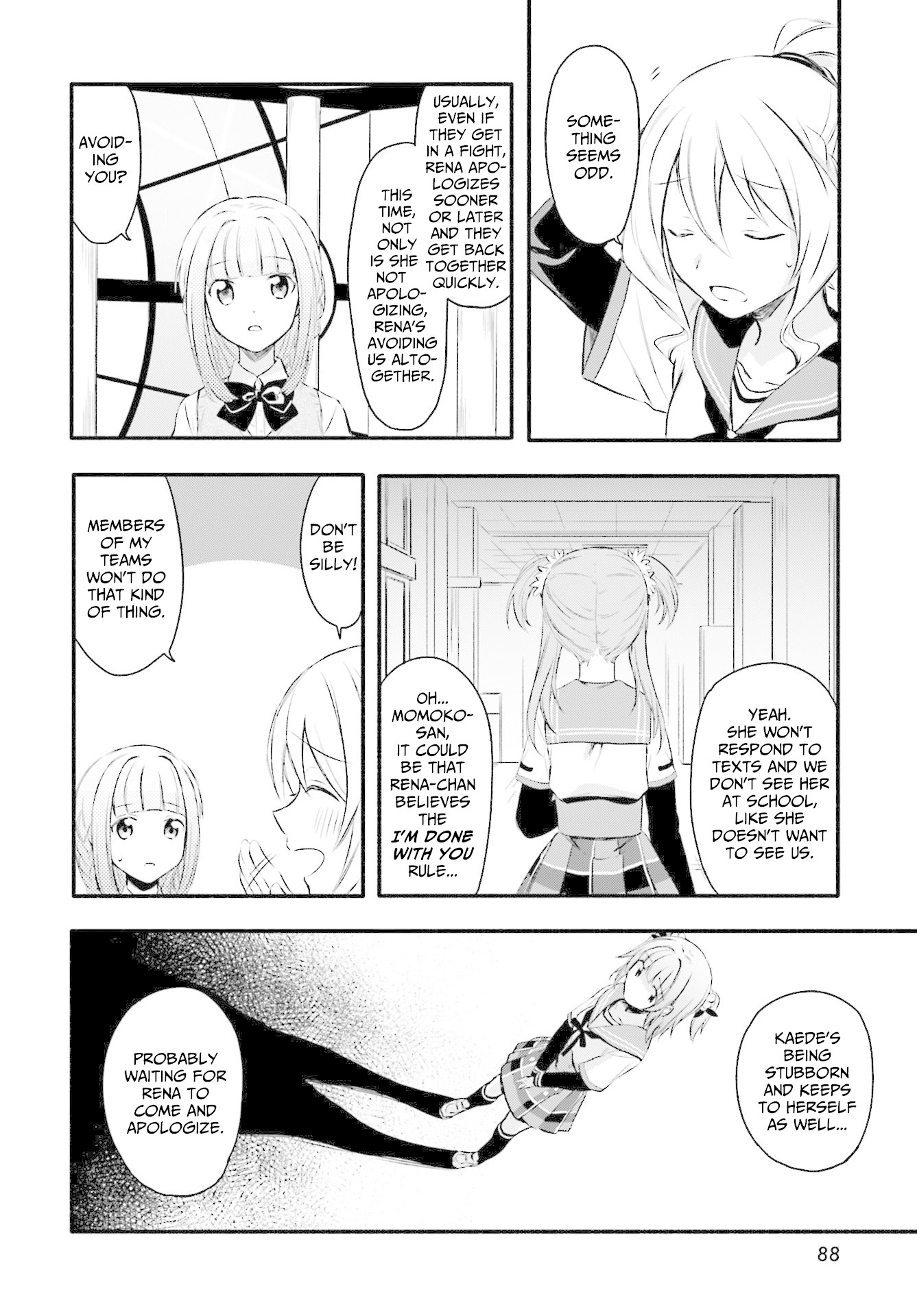 Magia Record Chapter 7 page 2 - Chapter 7