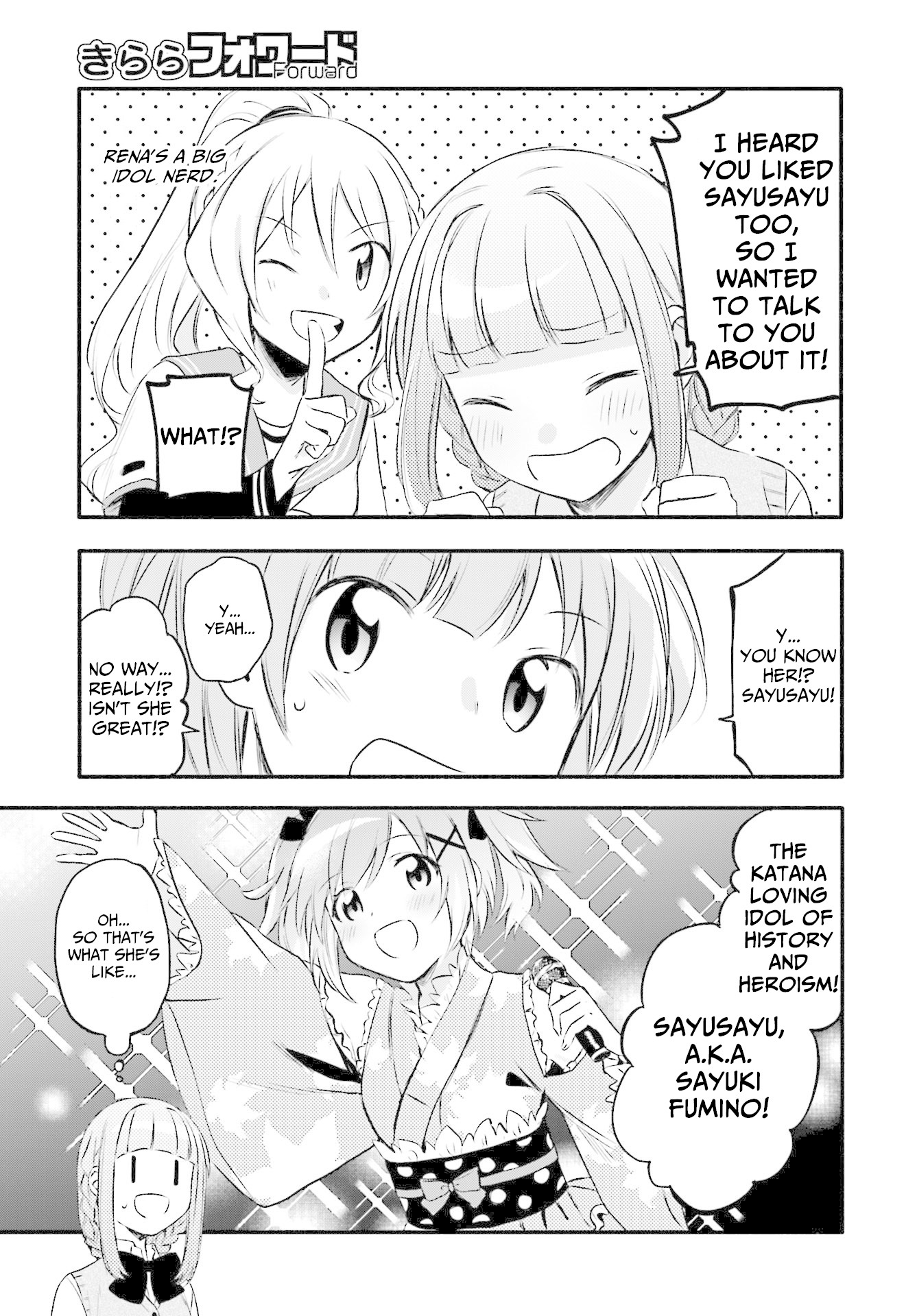 Magia Record Chapter 7 page 25 - Chapter 7