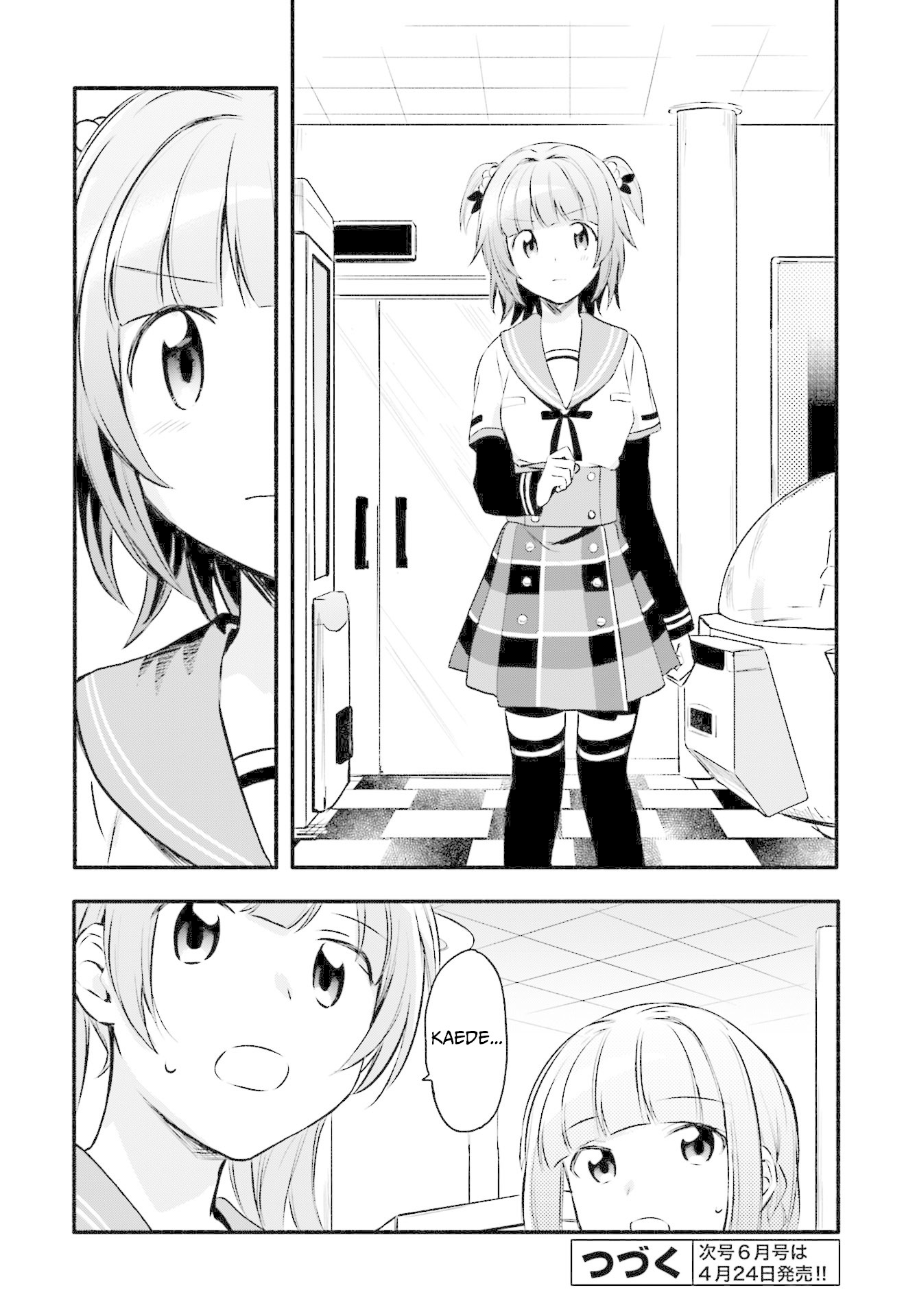 Magia Record Chapter 7 page 28 - Chapter 7