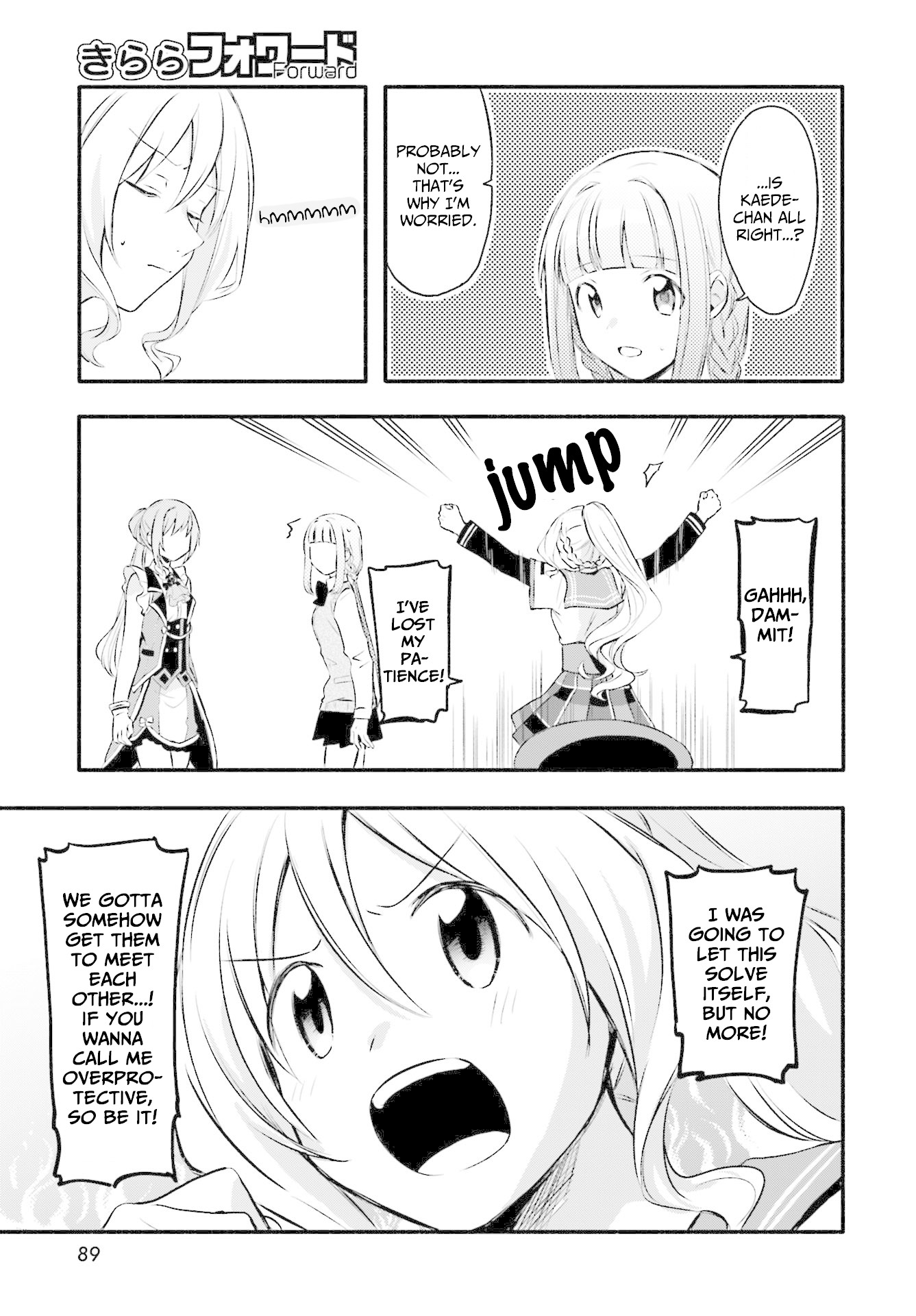Magia Record Chapter 7 page 3 - Chapter 7
