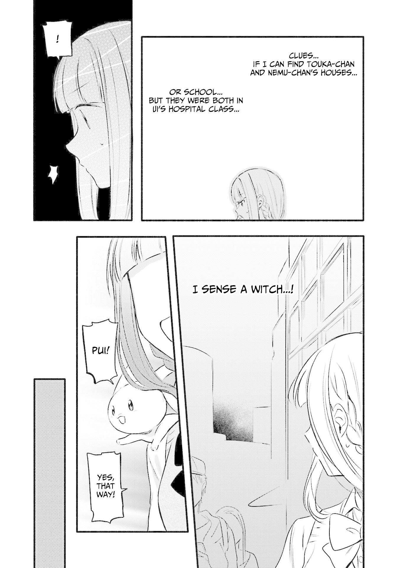 Magia Record Chapter 7 page 5 - Chapter 7