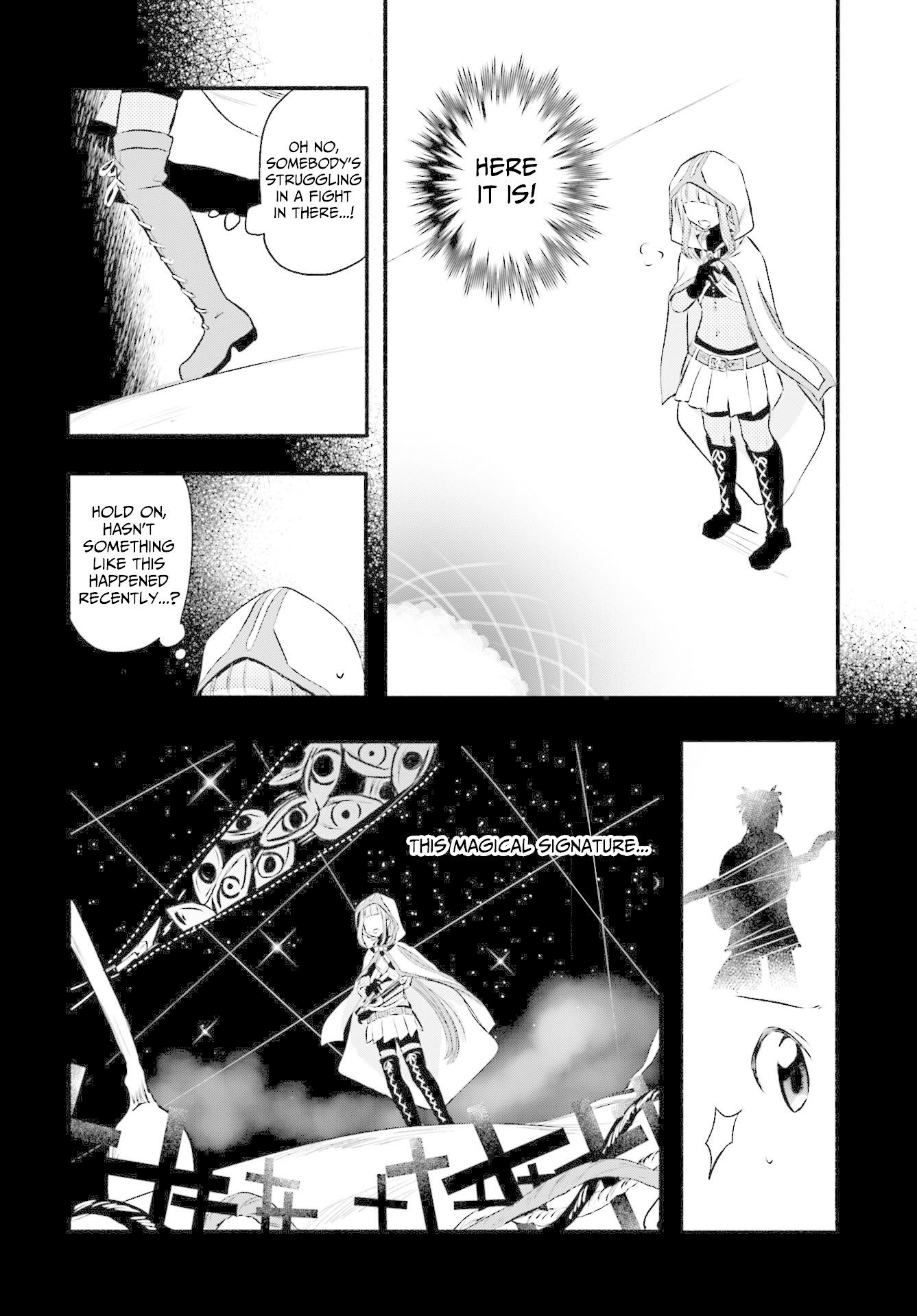 Magia Record Chapter 7 page 6 - Chapter 7