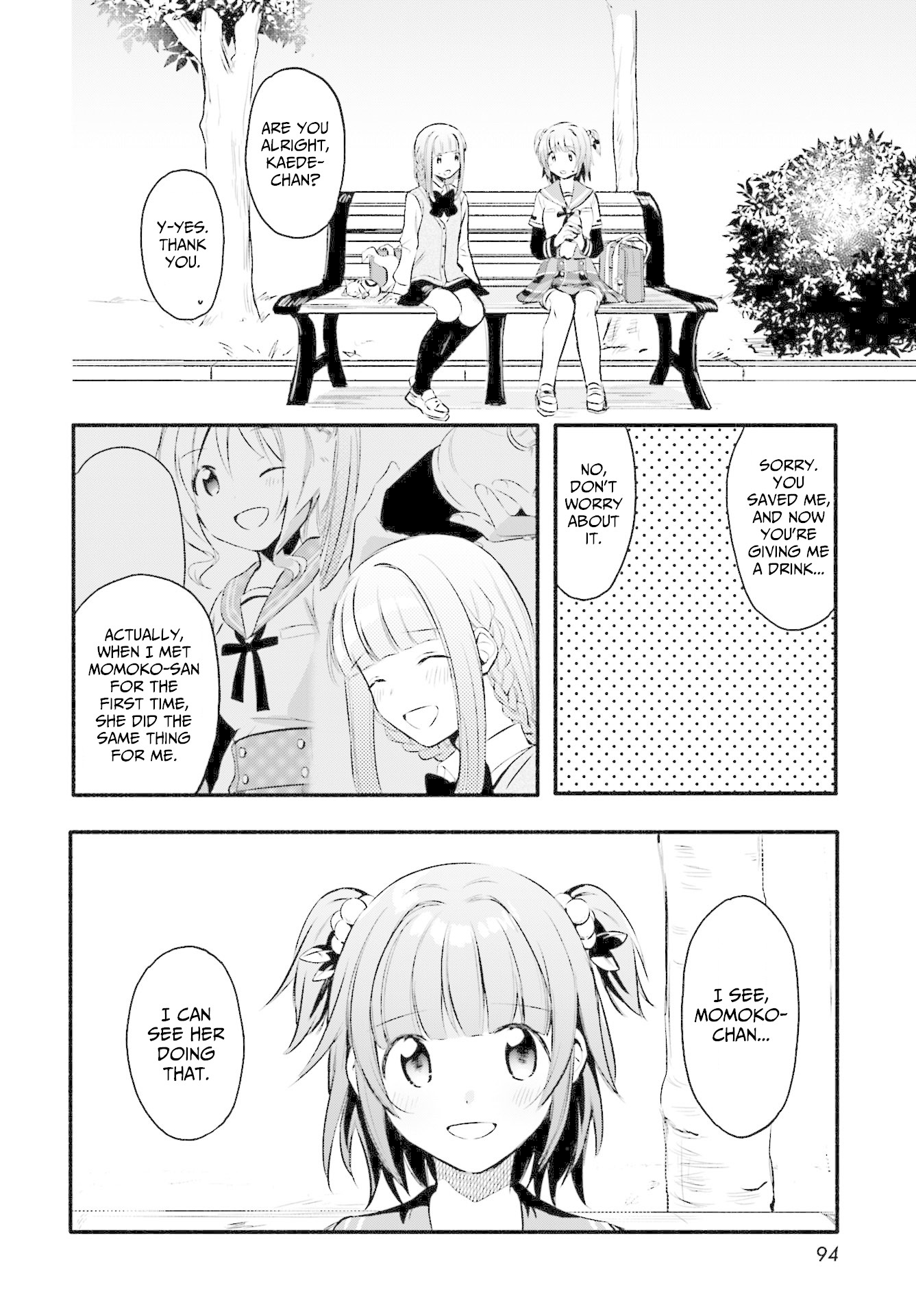 Magia Record Chapter 7 page 8 - Chapter 7
