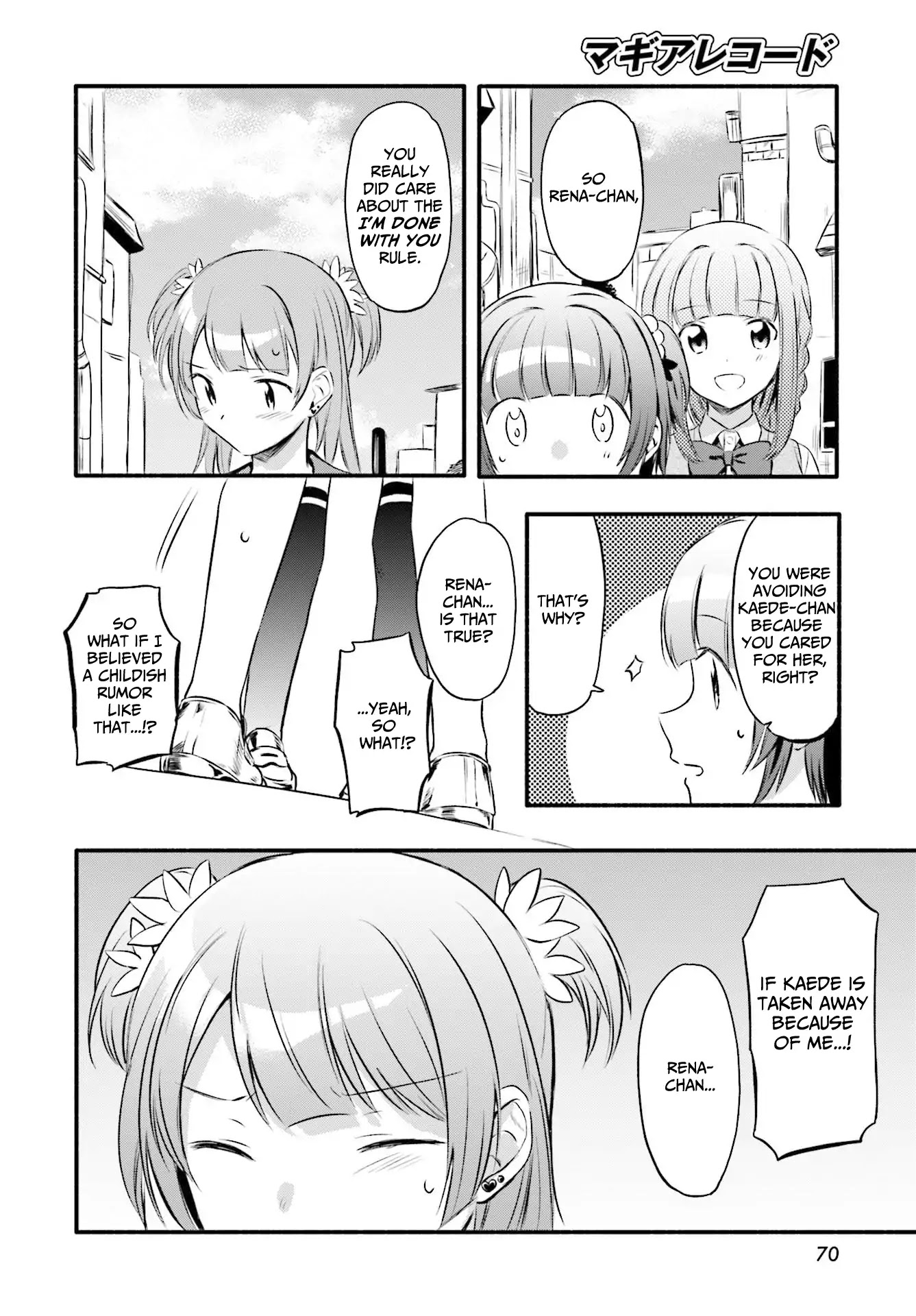 Magia Record Chapter 8 page 10 - Chapter 8