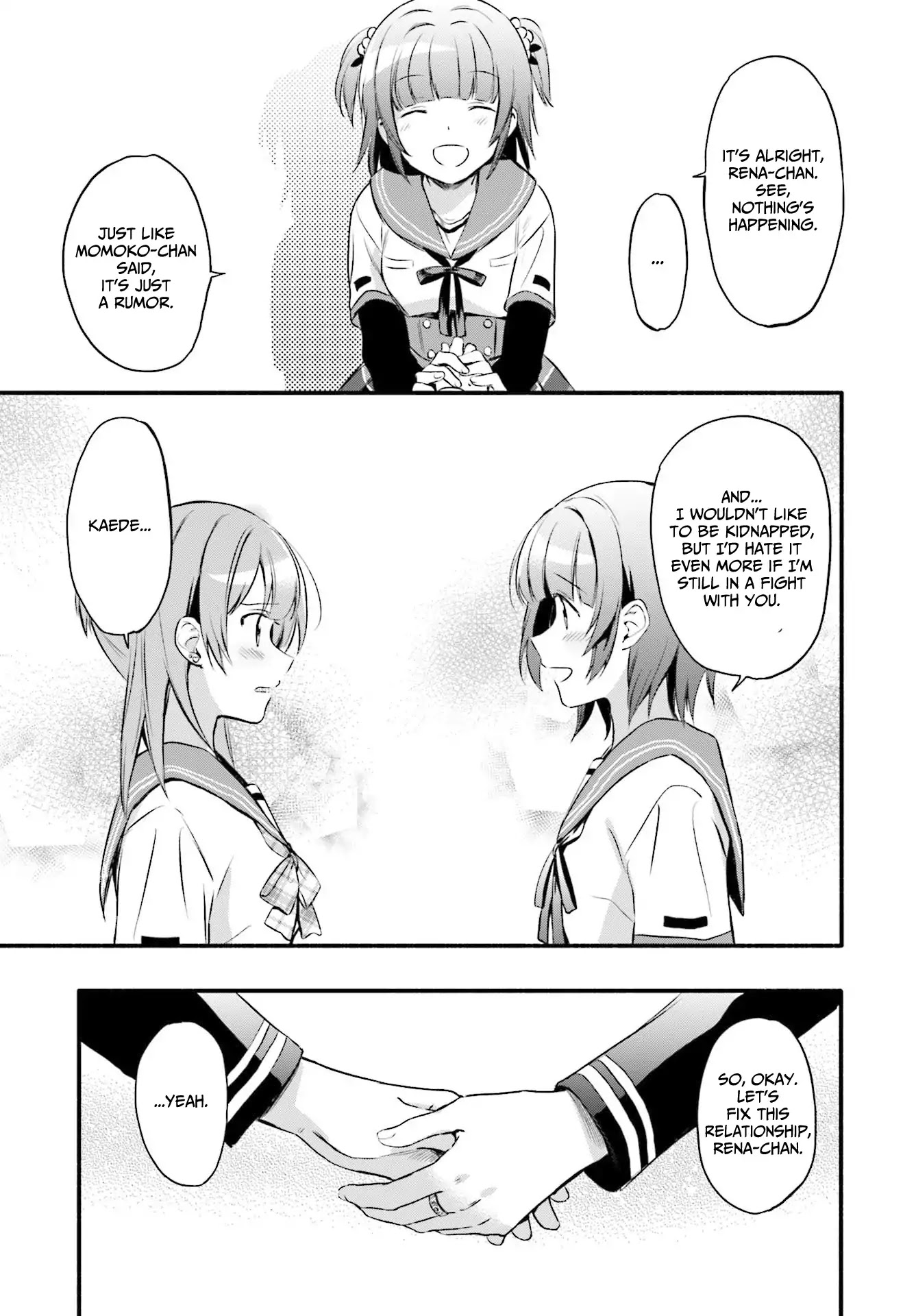 Magia Record Chapter 8 page 11 - Chapter 8