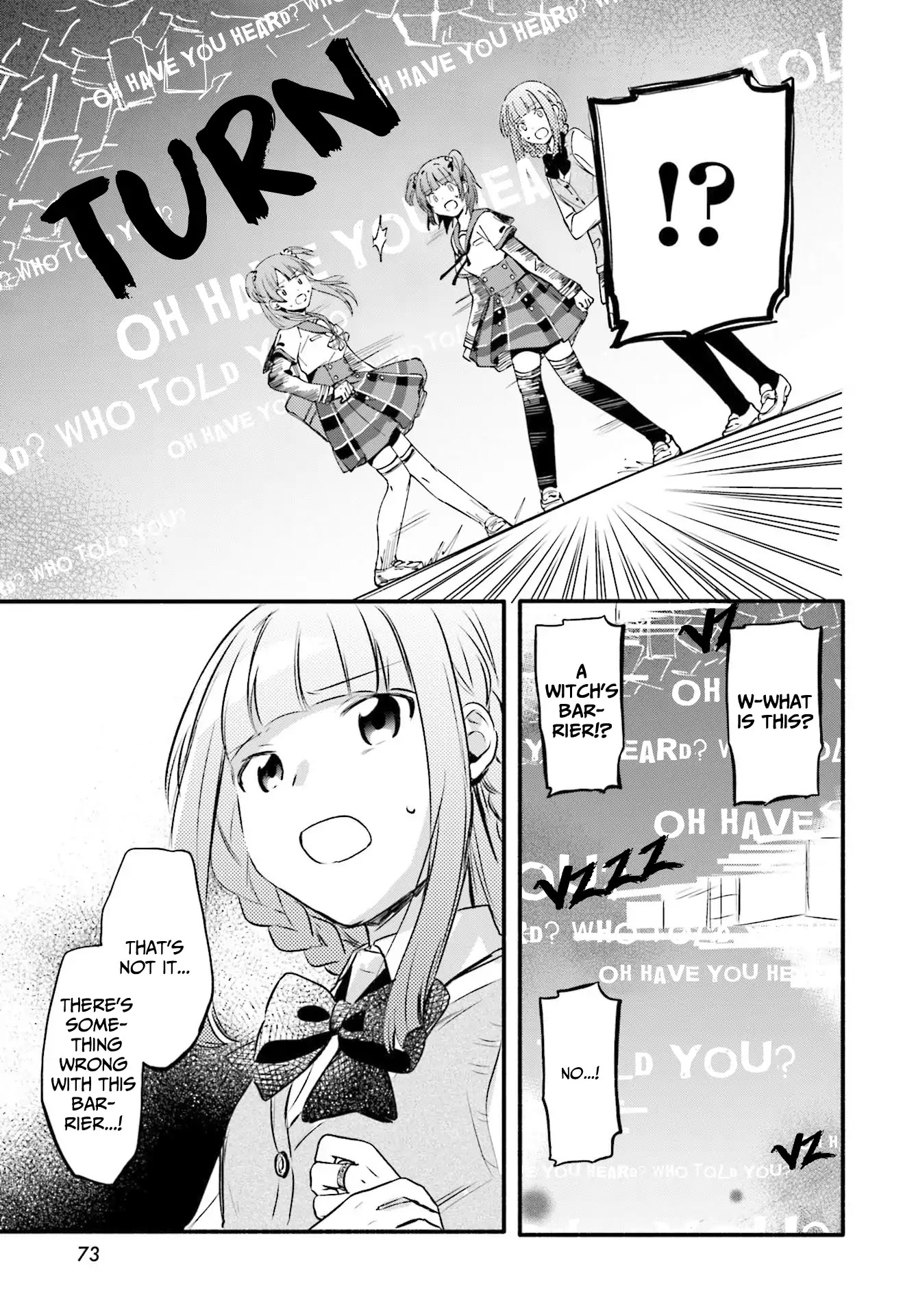 Magia Record Chapter 8 page 13 - Chapter 8