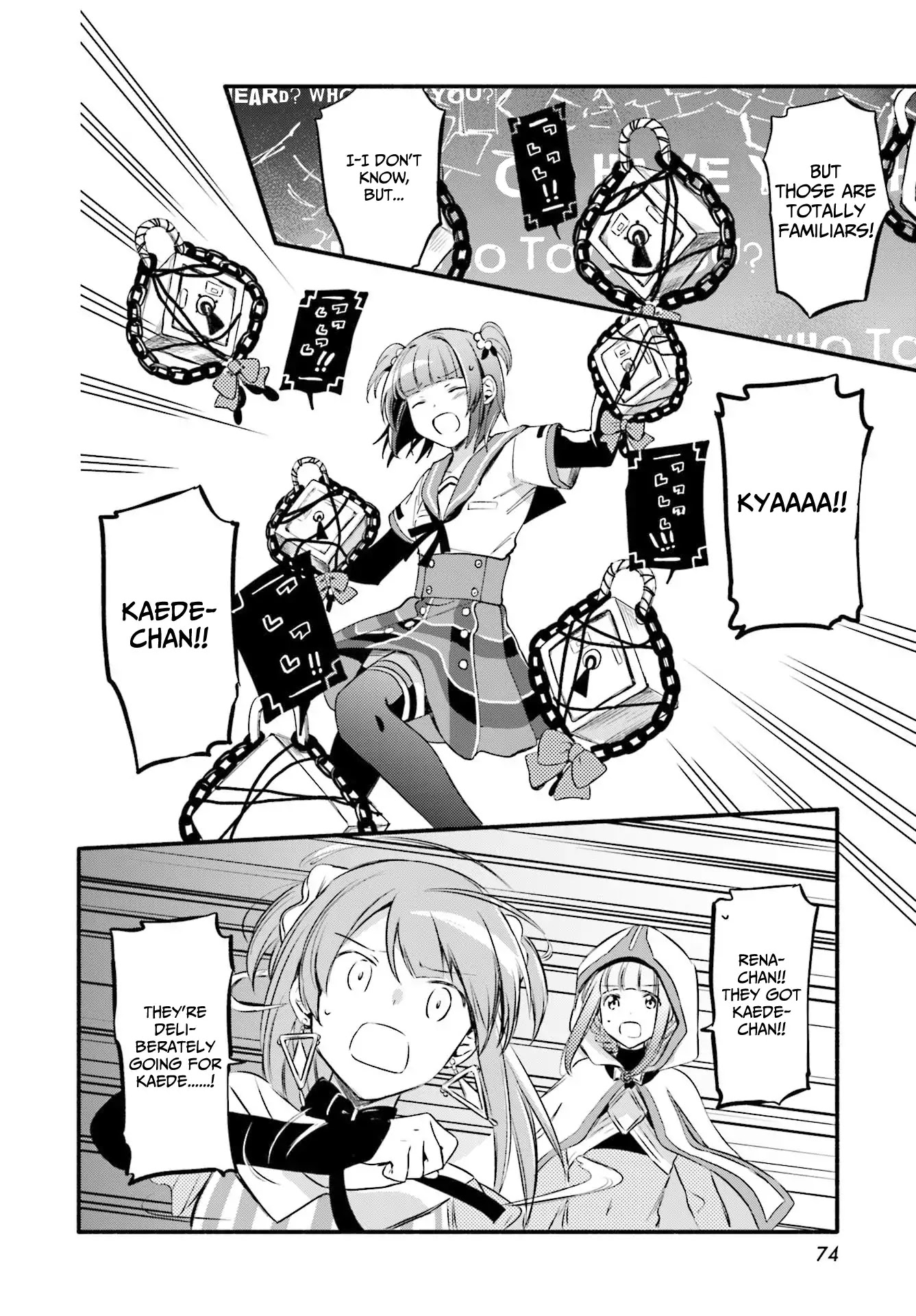 Magia Record Chapter 8 page 14 - Chapter 8