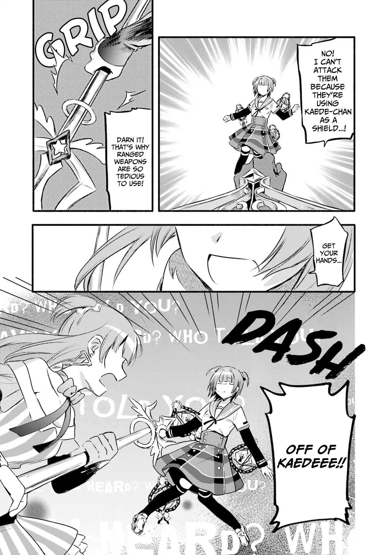 Magia Record Chapter 8 page 15 - Chapter 8