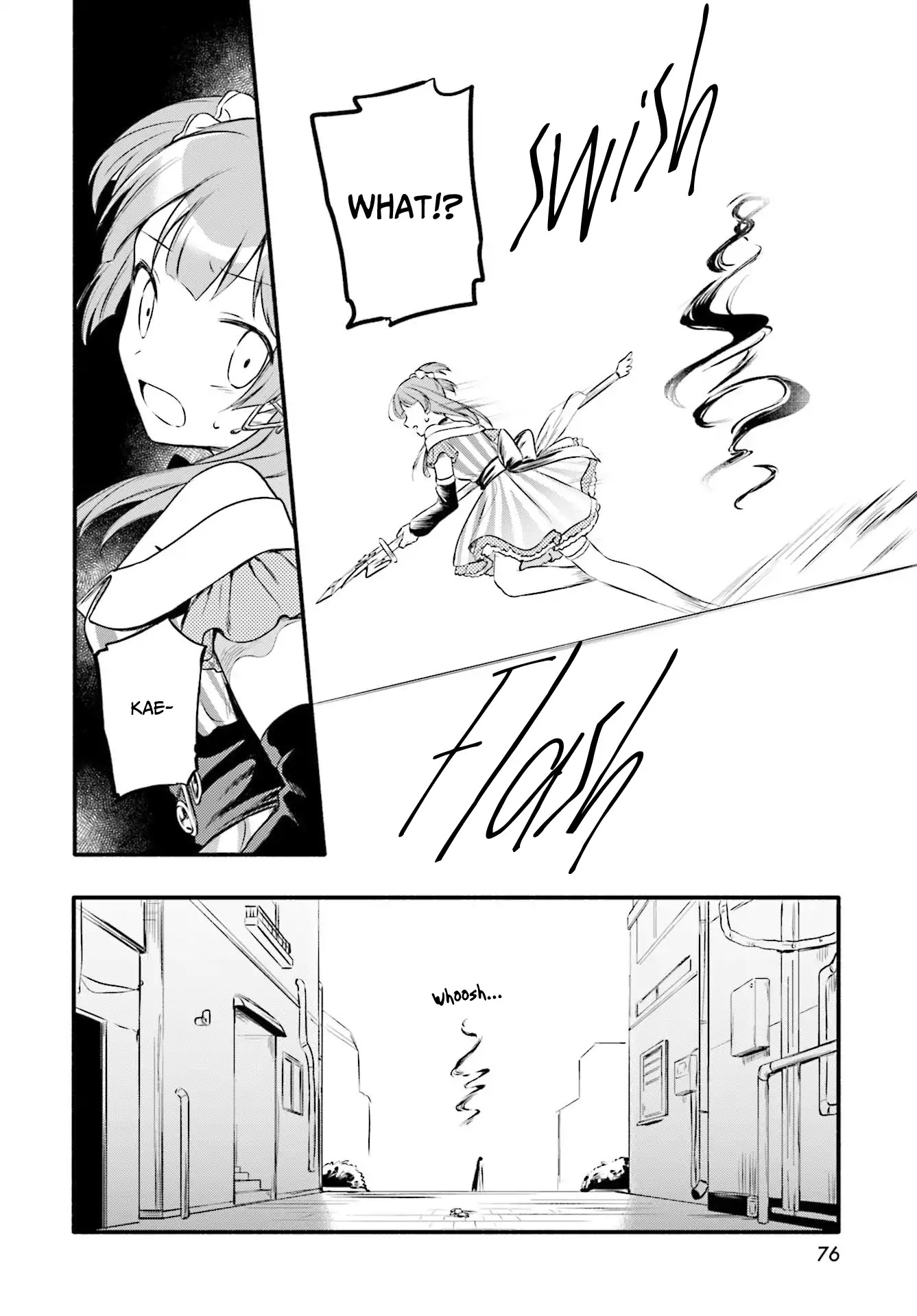 Magia Record Chapter 8 page 16 - Chapter 8