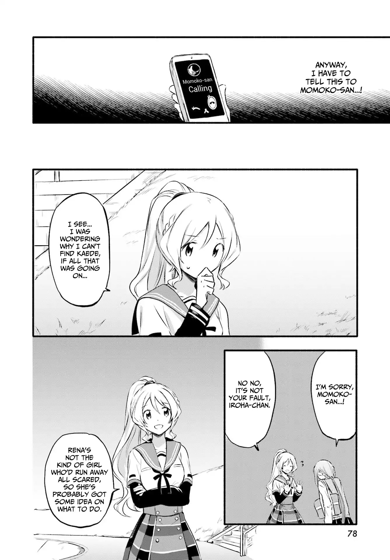 Magia Record Chapter 8 page 18 - Chapter 8