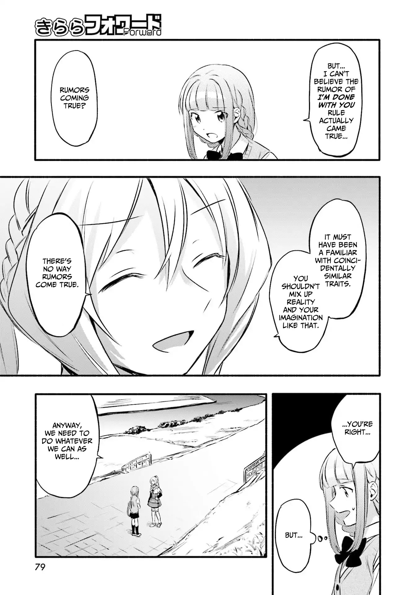 Magia Record Chapter 8 page 19 - Chapter 8