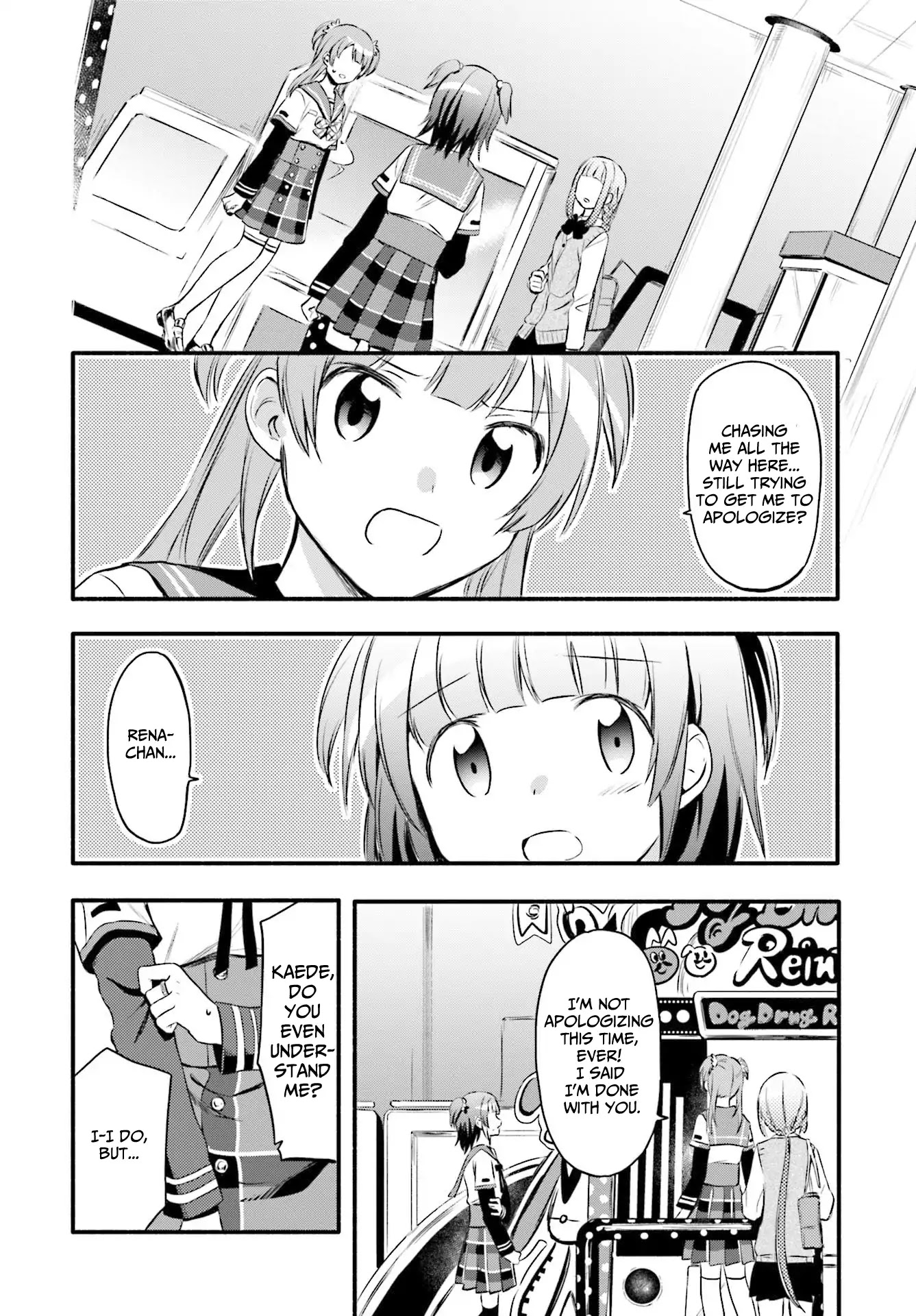 Magia Record Chapter 8 page 2 - Chapter 8