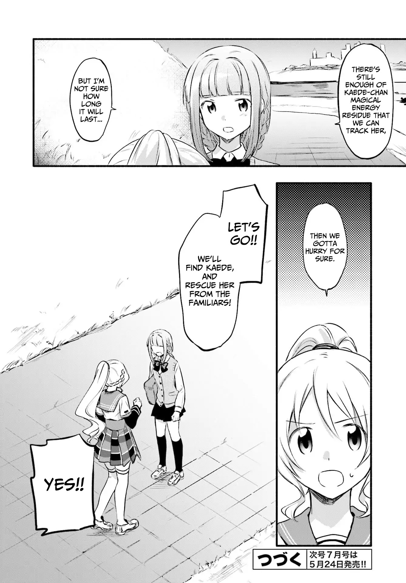 Magia Record Chapter 8 page 20 - Chapter 8