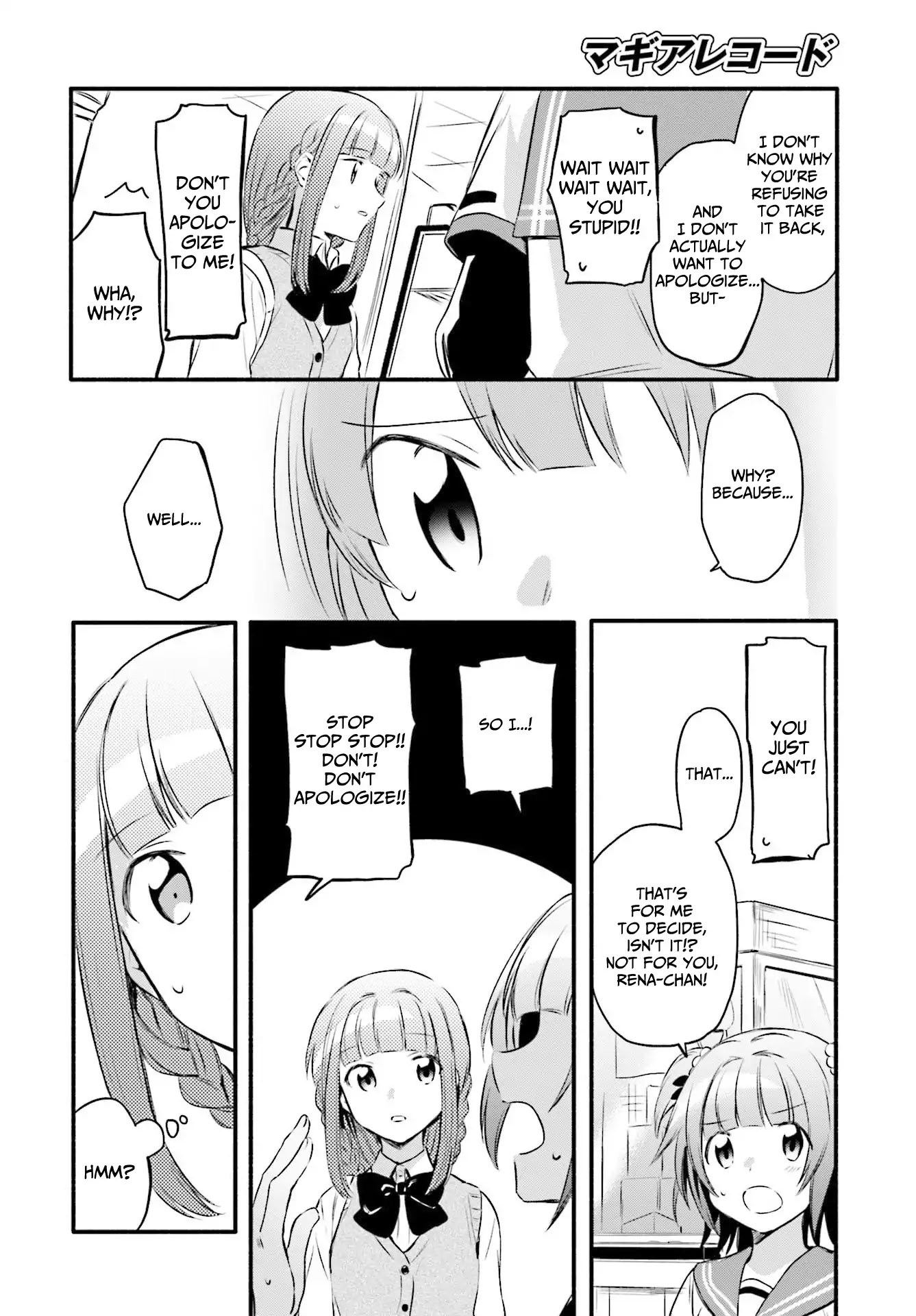 Magia Record Chapter 8 page 4 - Chapter 8
