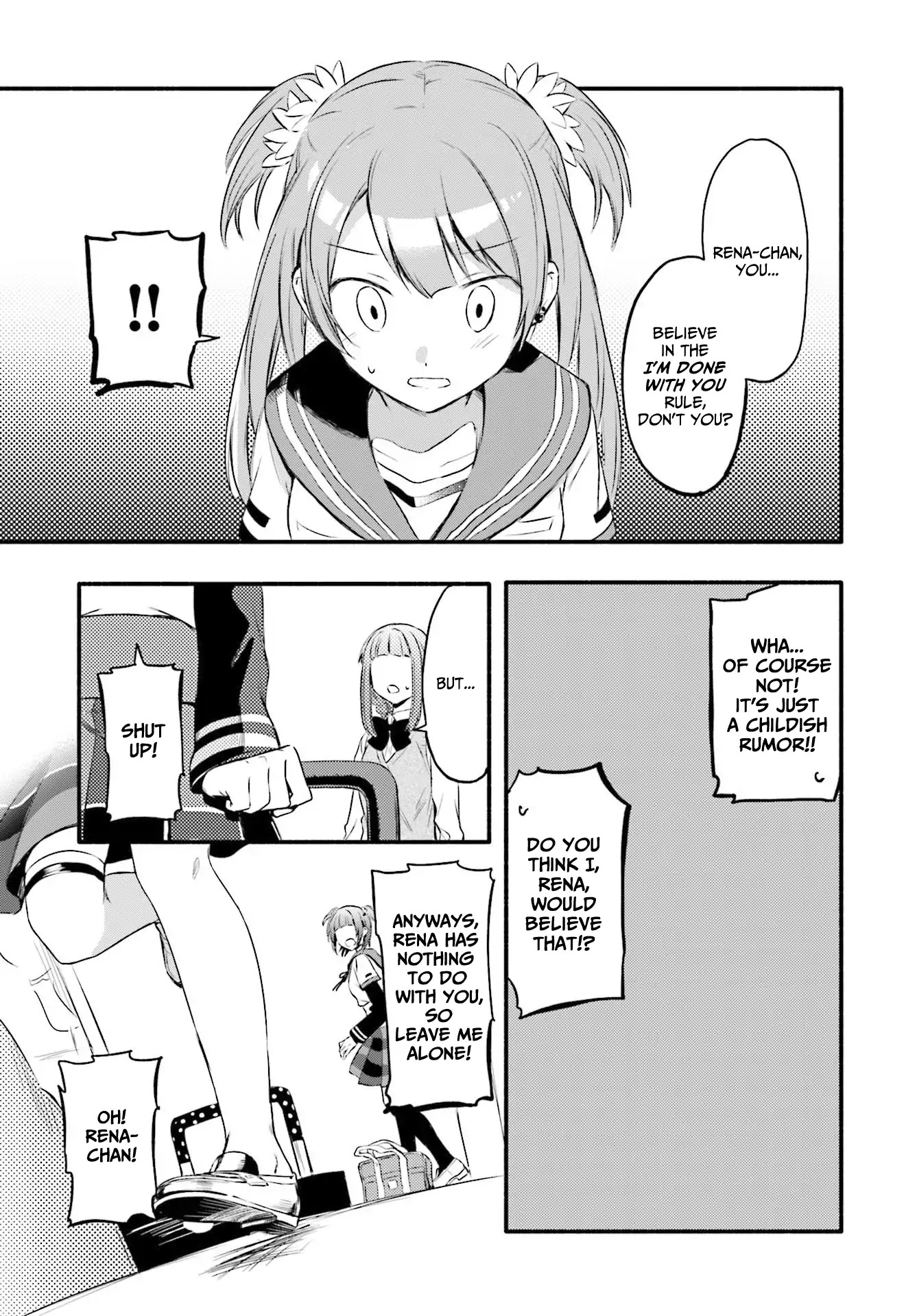 Magia Record Chapter 8 page 5 - Chapter 8