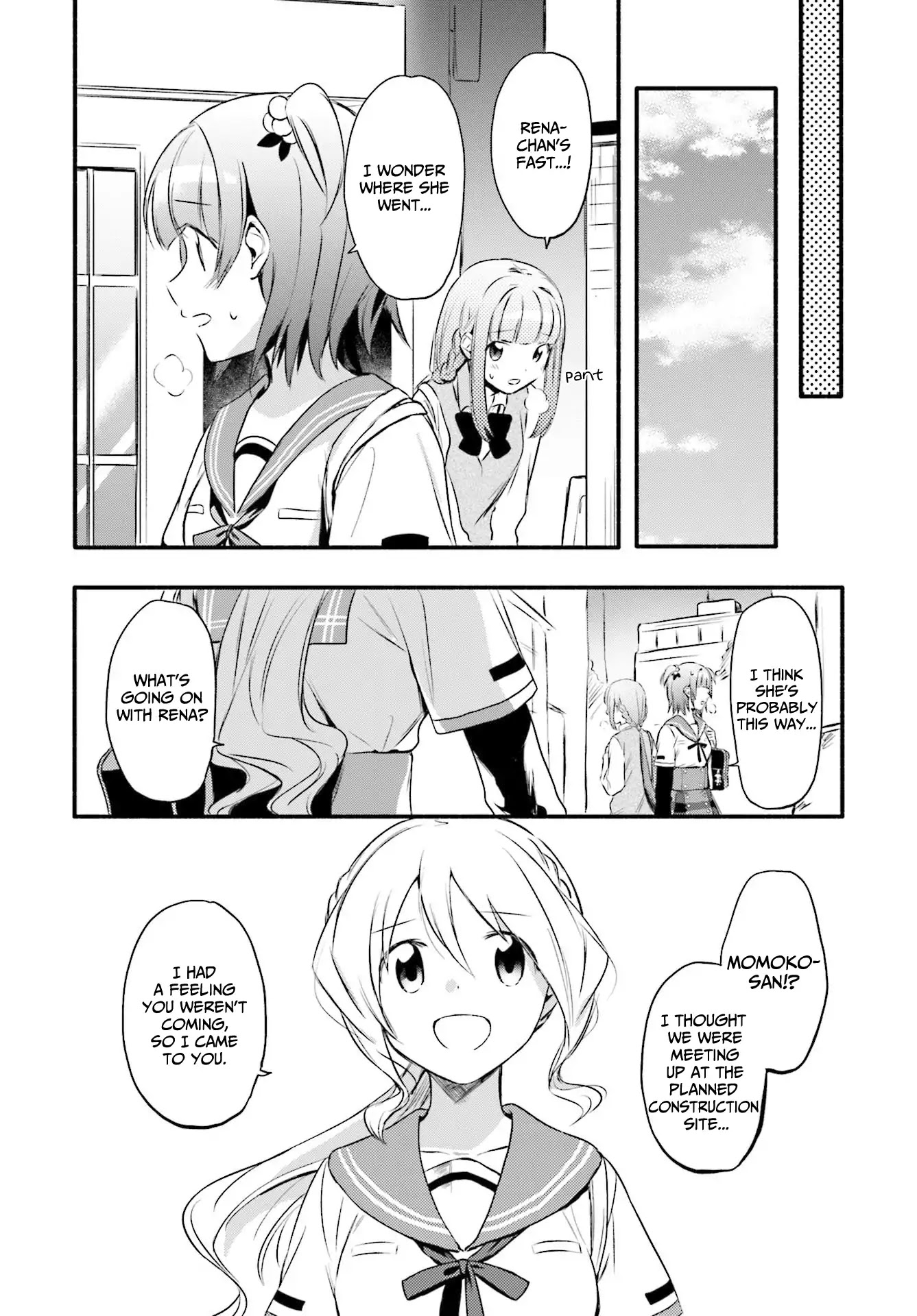 Magia Record Chapter 8 page 6 - Chapter 8