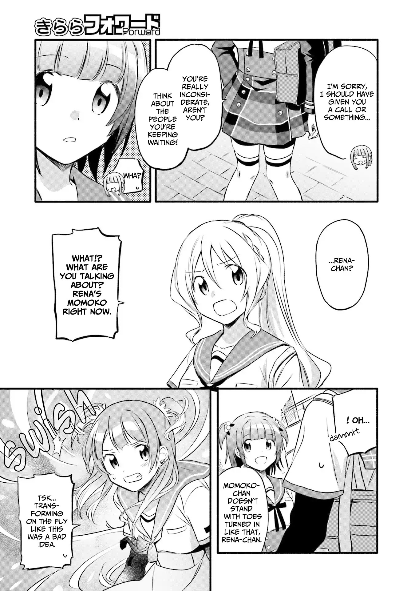 Magia Record Chapter 8 page 7 - Chapter 8