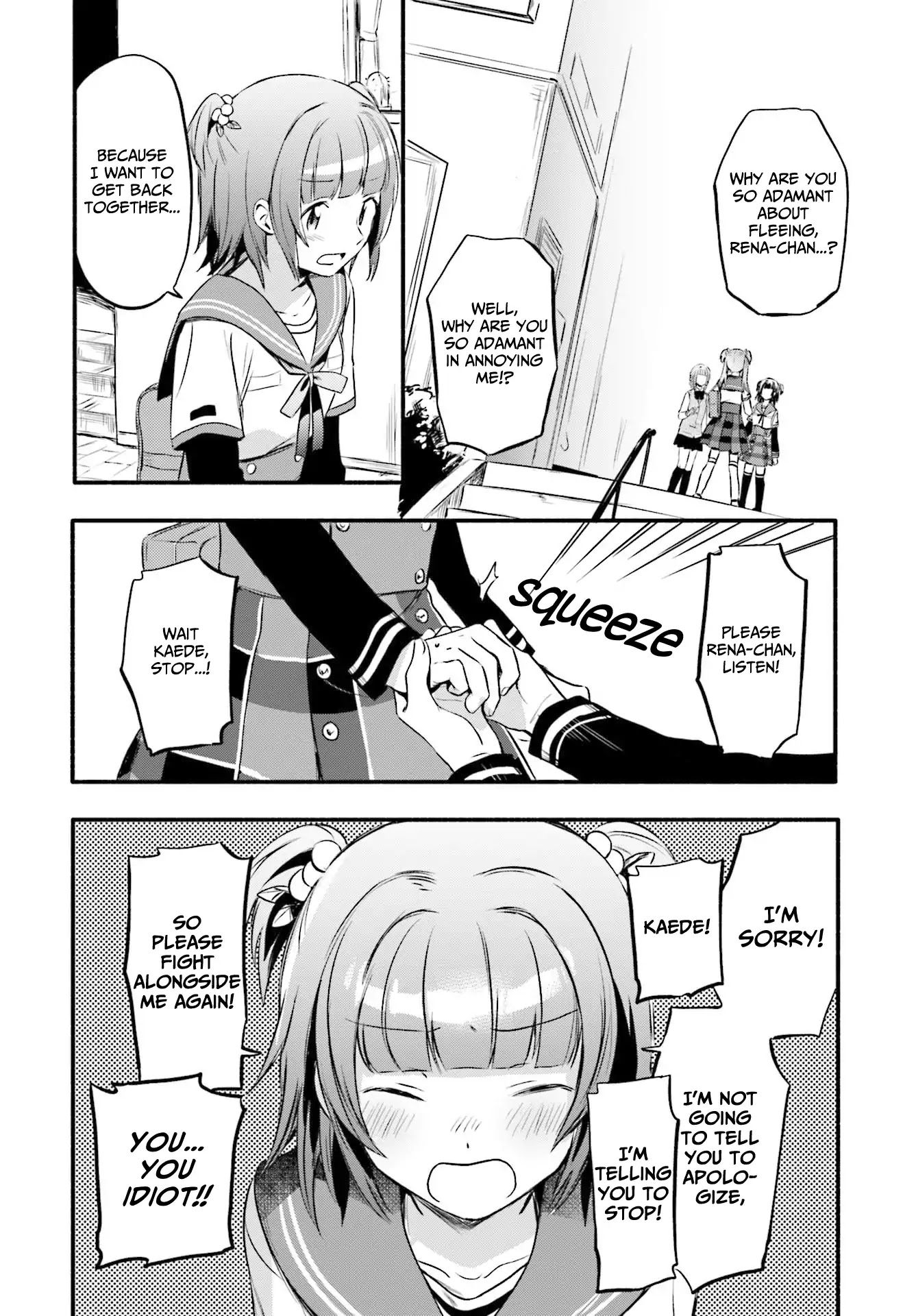Magia Record Chapter 8 page 8 - Chapter 8