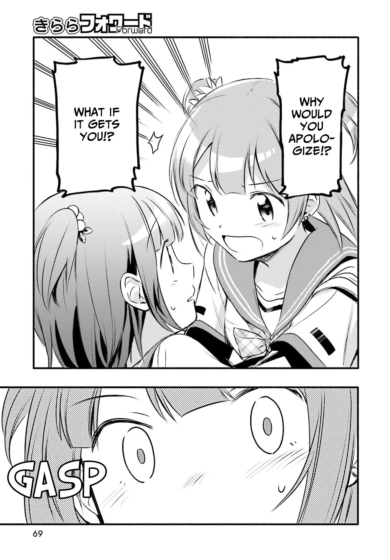 Magia Record Chapter 8 page 9 - Chapter 8