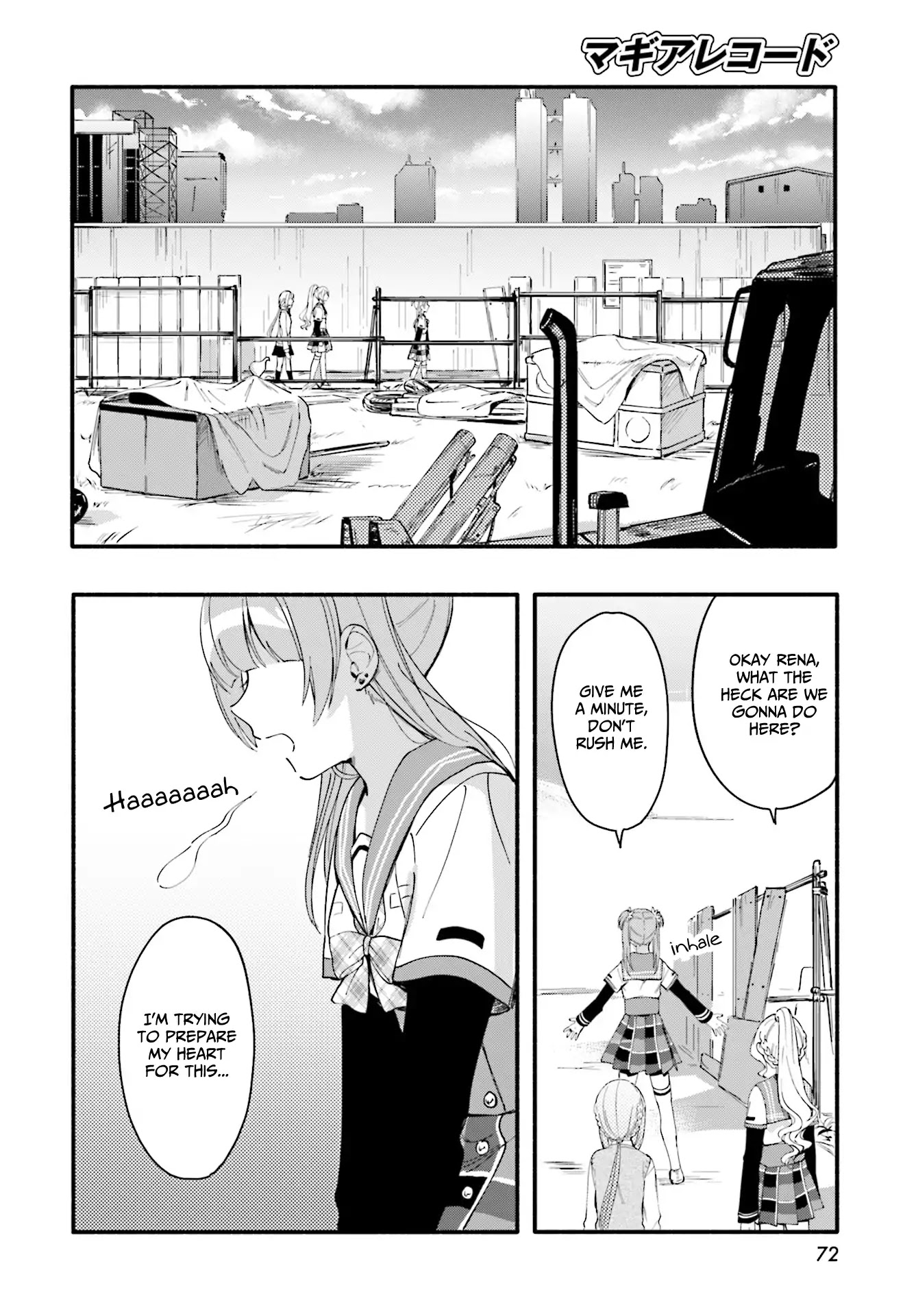 Magia Record Chapter 9 page 10 - Chapter 9