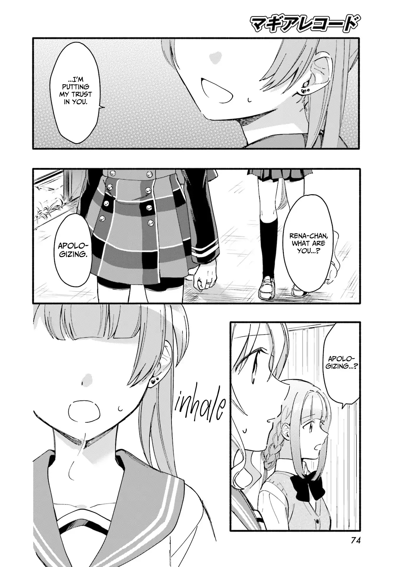 Magia Record Chapter 9 page 12 - Chapter 9