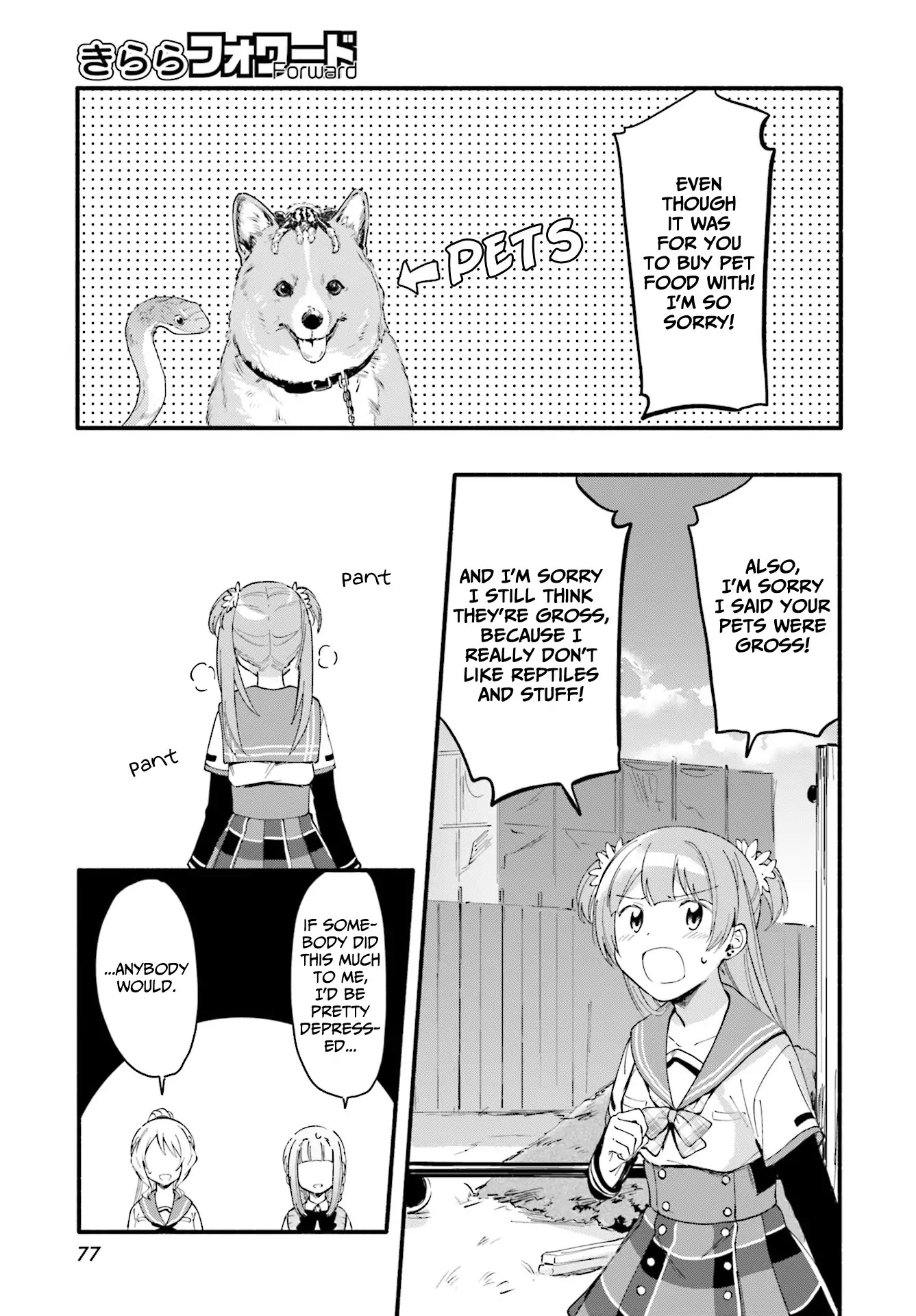 Magia Record Chapter 9 page 15 - Chapter 9