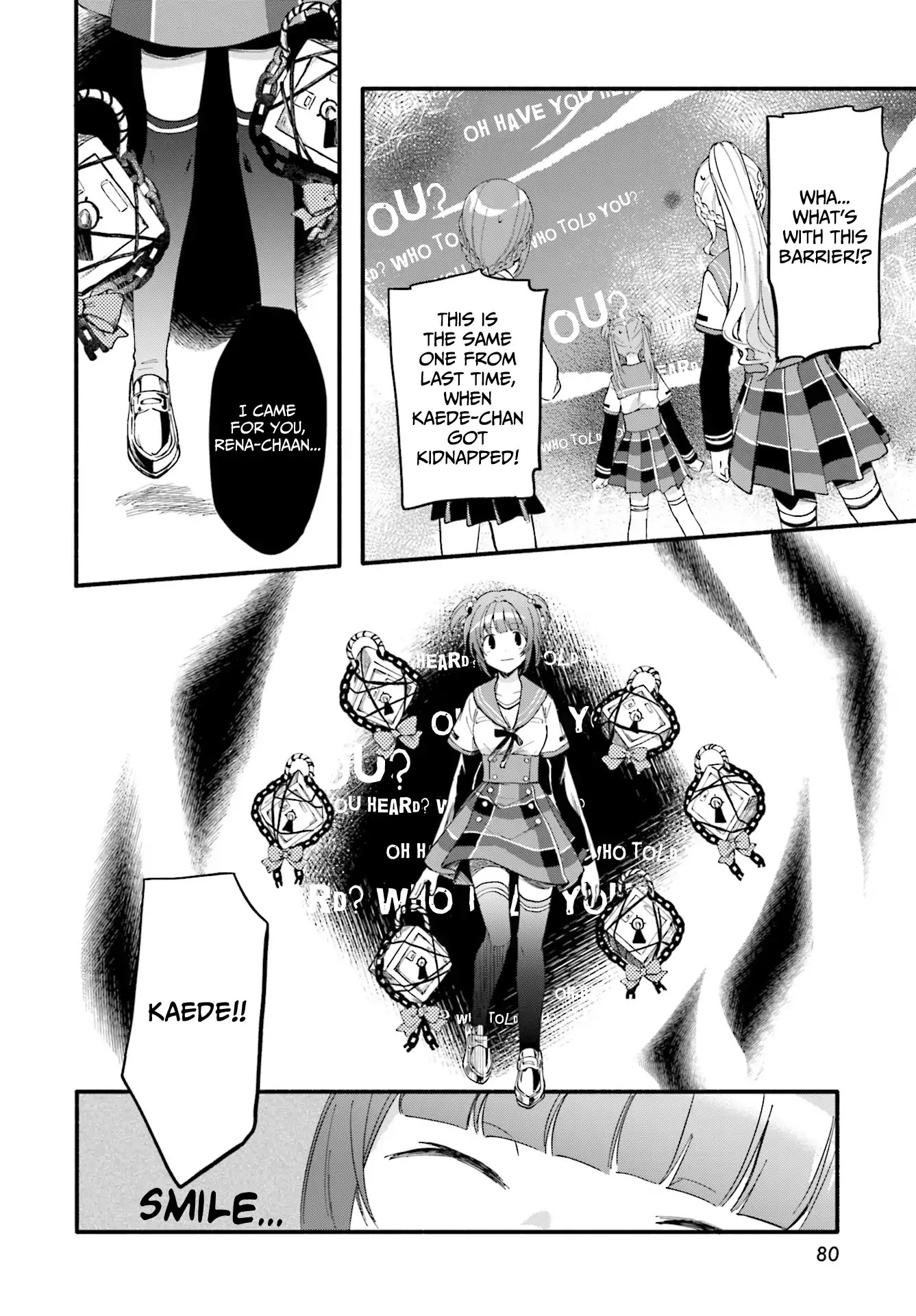 Magia Record Chapter 9 page 18 - Chapter 9