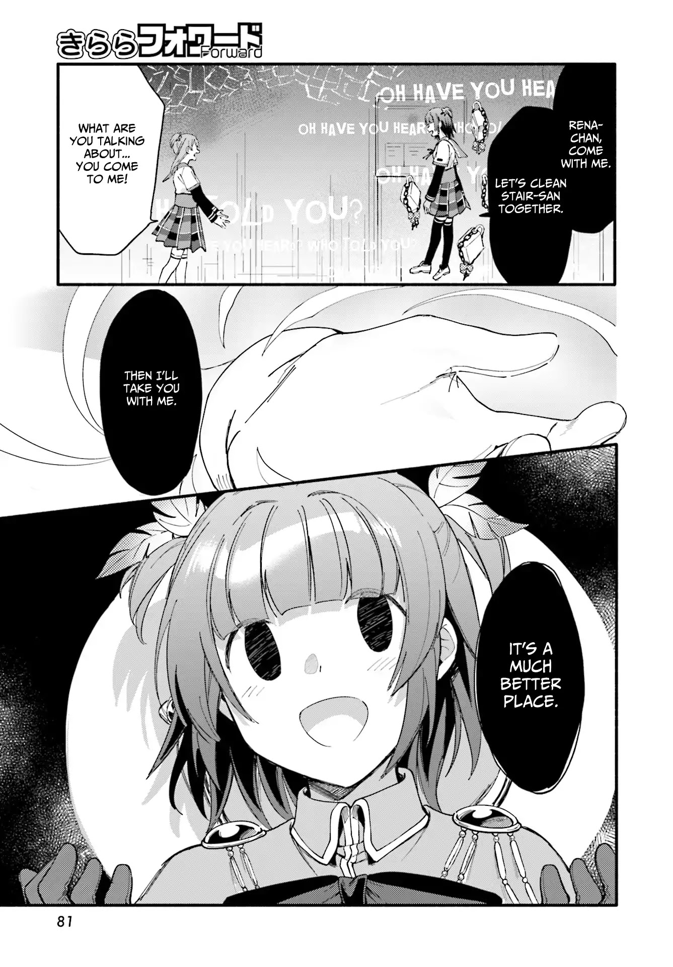 Magia Record Chapter 9 page 19 - Chapter 9