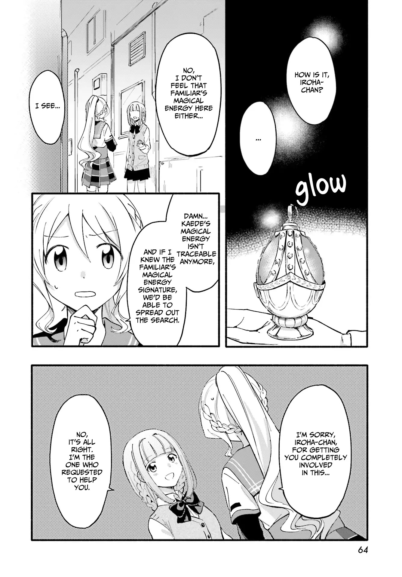 Magia Record Chapter 9 page 2 - Chapter 9