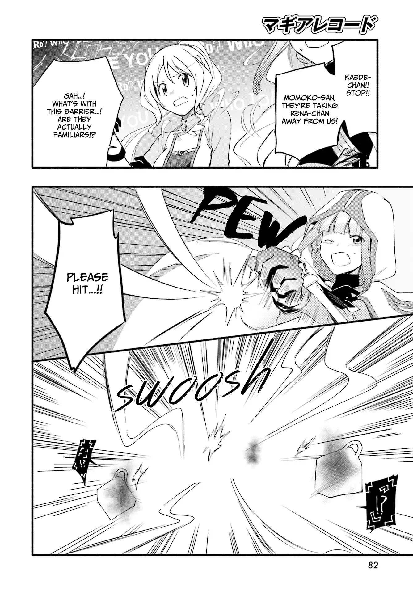 Magia Record Chapter 9 page 20 - Chapter 9