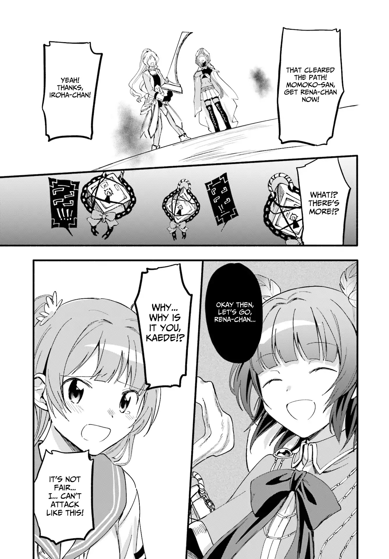 Magia Record Chapter 9 page 21 - Chapter 9