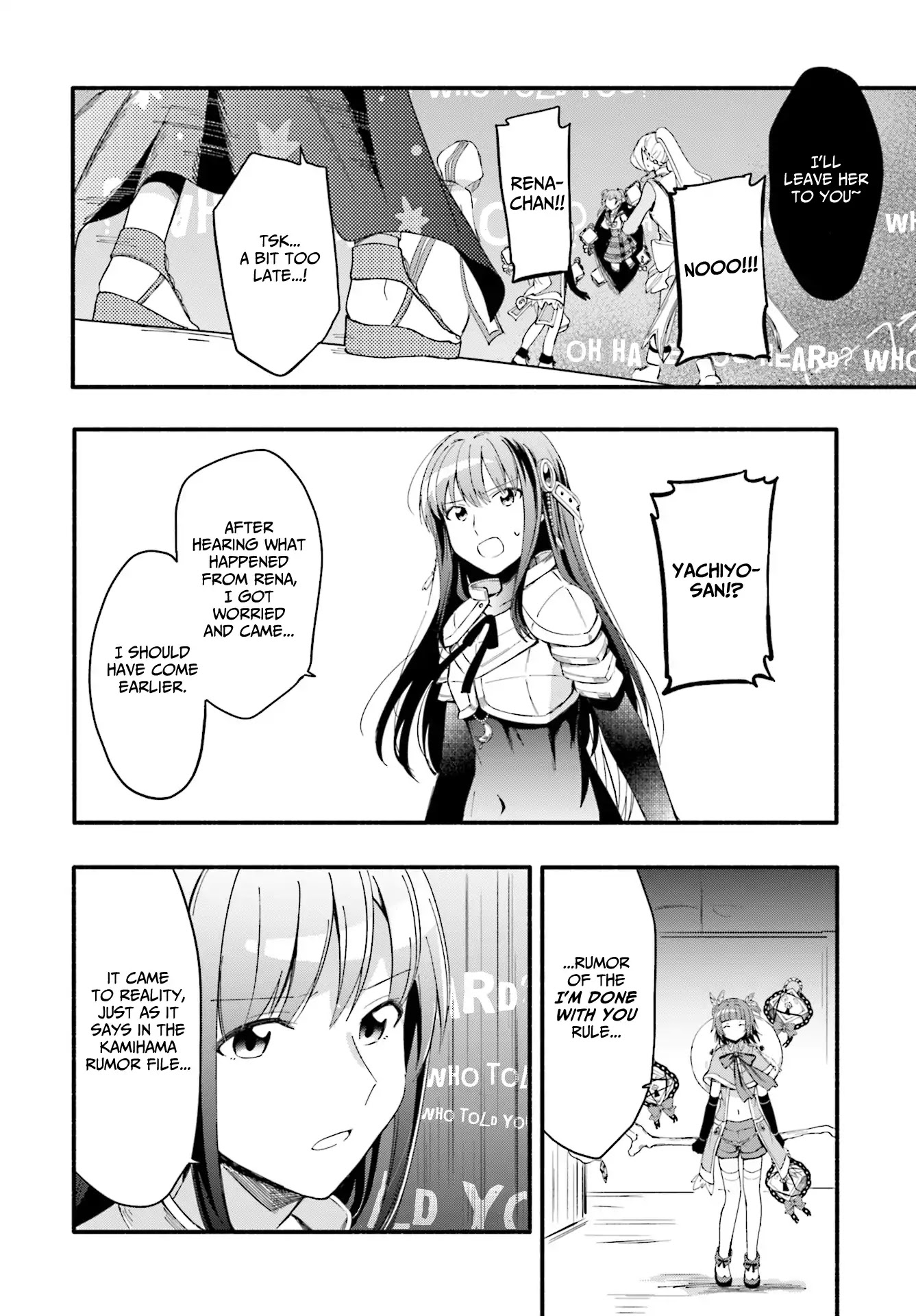 Magia Record Chapter 9 page 22 - Chapter 9